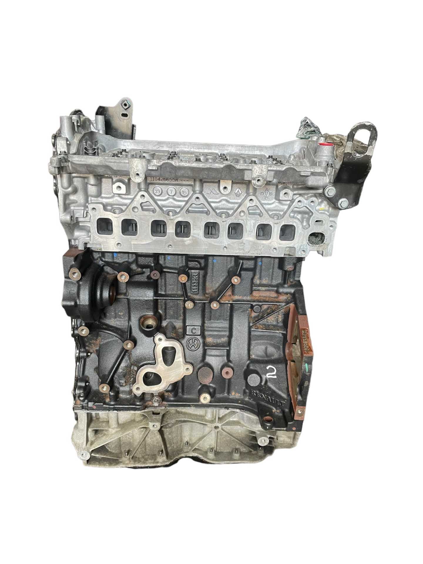 Двигун (BiTURBO) Renault Master (Opel Movano, Nissan NV400) 2015 -, M9T D 706 (BiTURBO) Б/В
