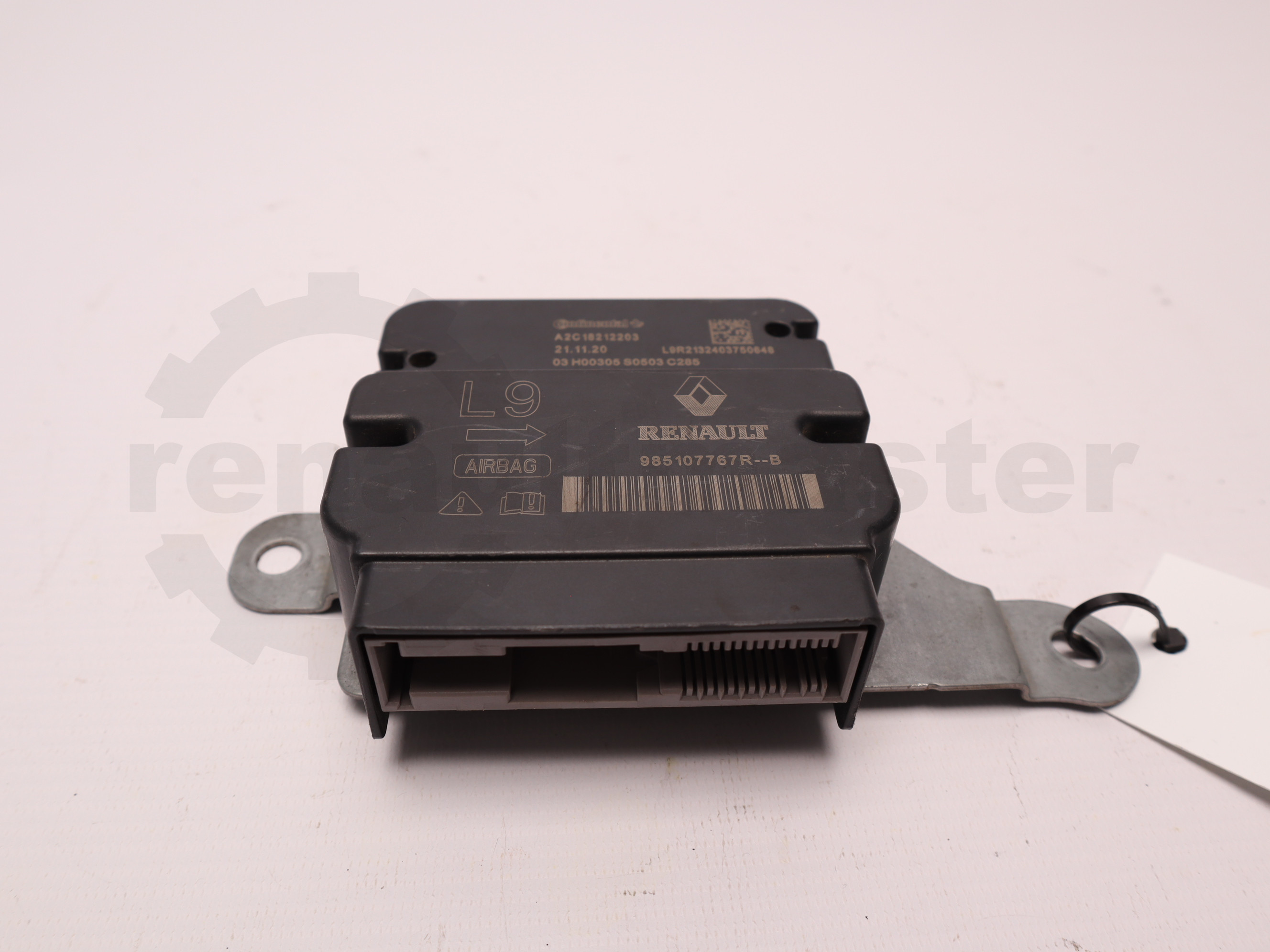 Блок управління AIR BAG (подушками безпеки) Renault Master (Opel Movano, Nissan NV400) 2020 -, 985107767R Б/В