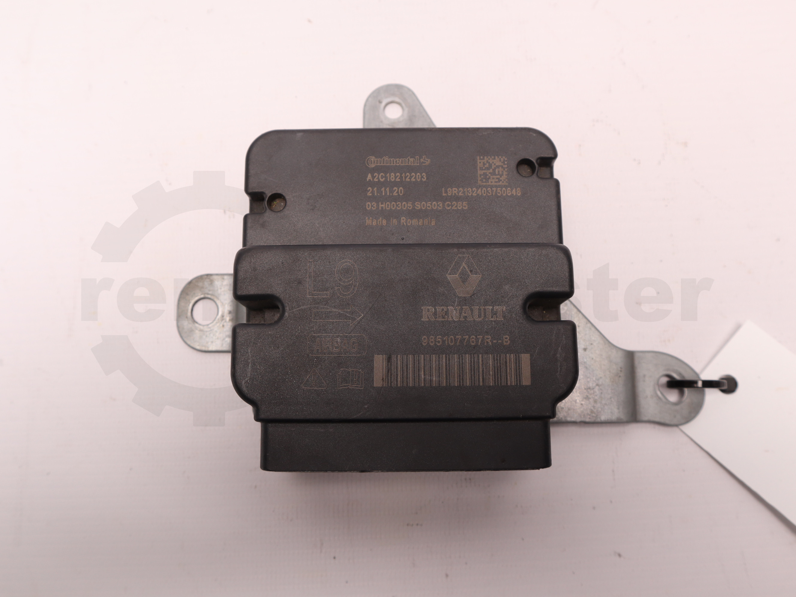 Блок управління AIR BAG (подушками безпеки) Renault Master (Opel Movano, Nissan NV400) 2020 -, 985107767R Б/В