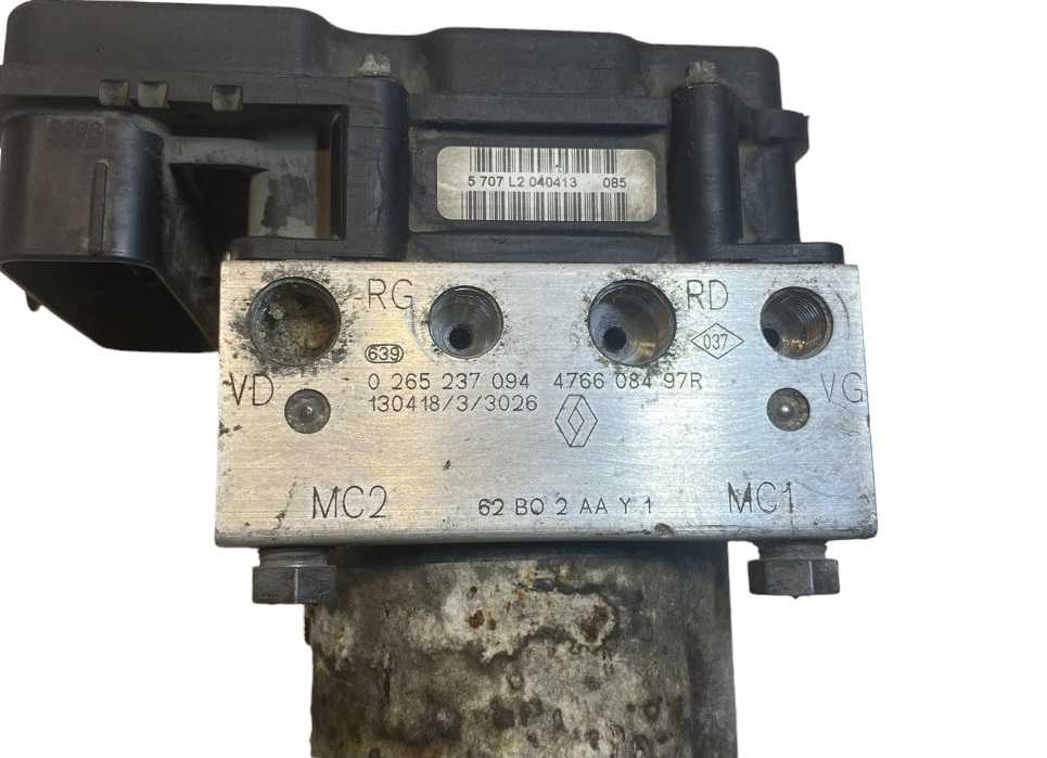 Блок ABS Renault Master (Opel Movano, Nissan NV400) 2010 -, 476608497R Б/В