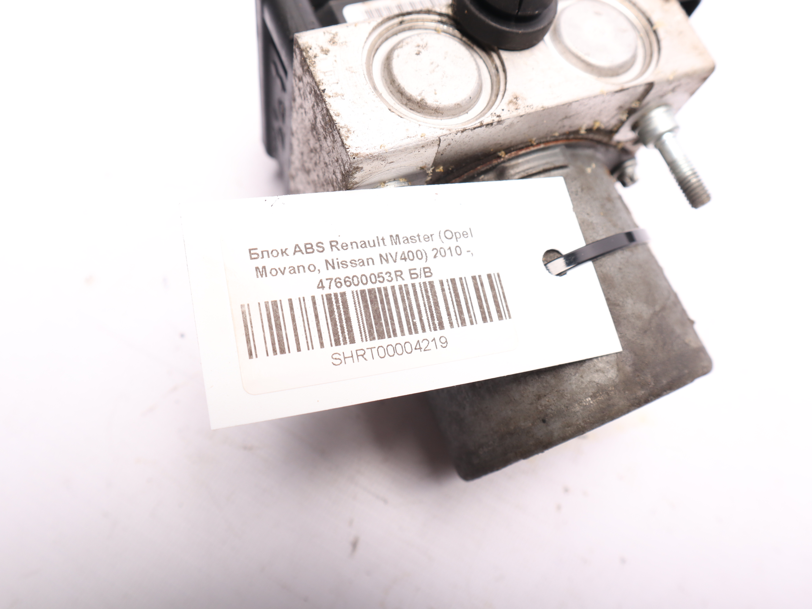 Блок ABS Renault Master (Opel Movano, Nissan NV400) 2010 -, 476600053R Б/В