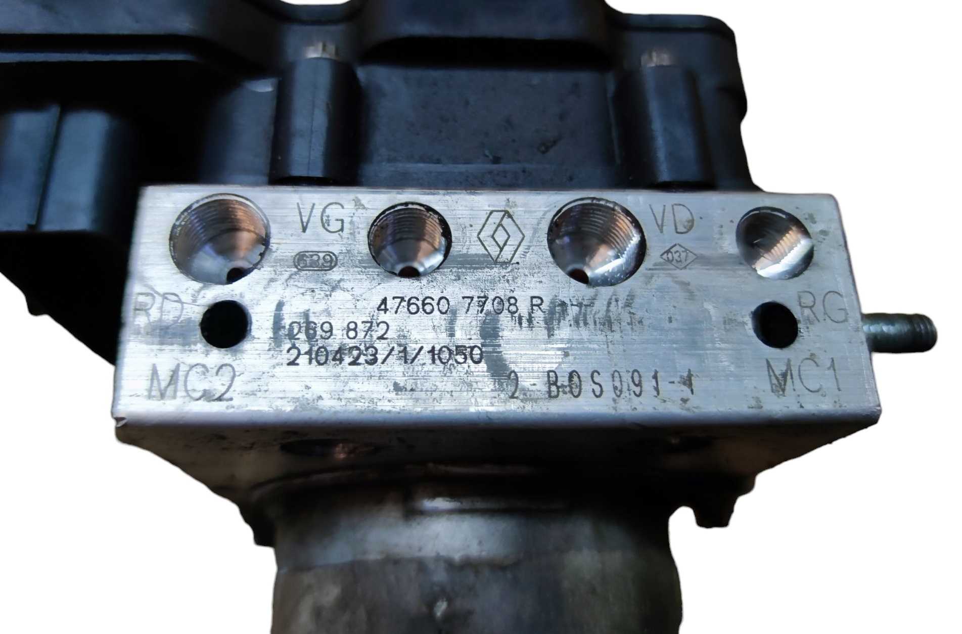 Блок ABS Renault Master (Opel Movano, Nissan NV400) 2010 -, 476607708R Б/В