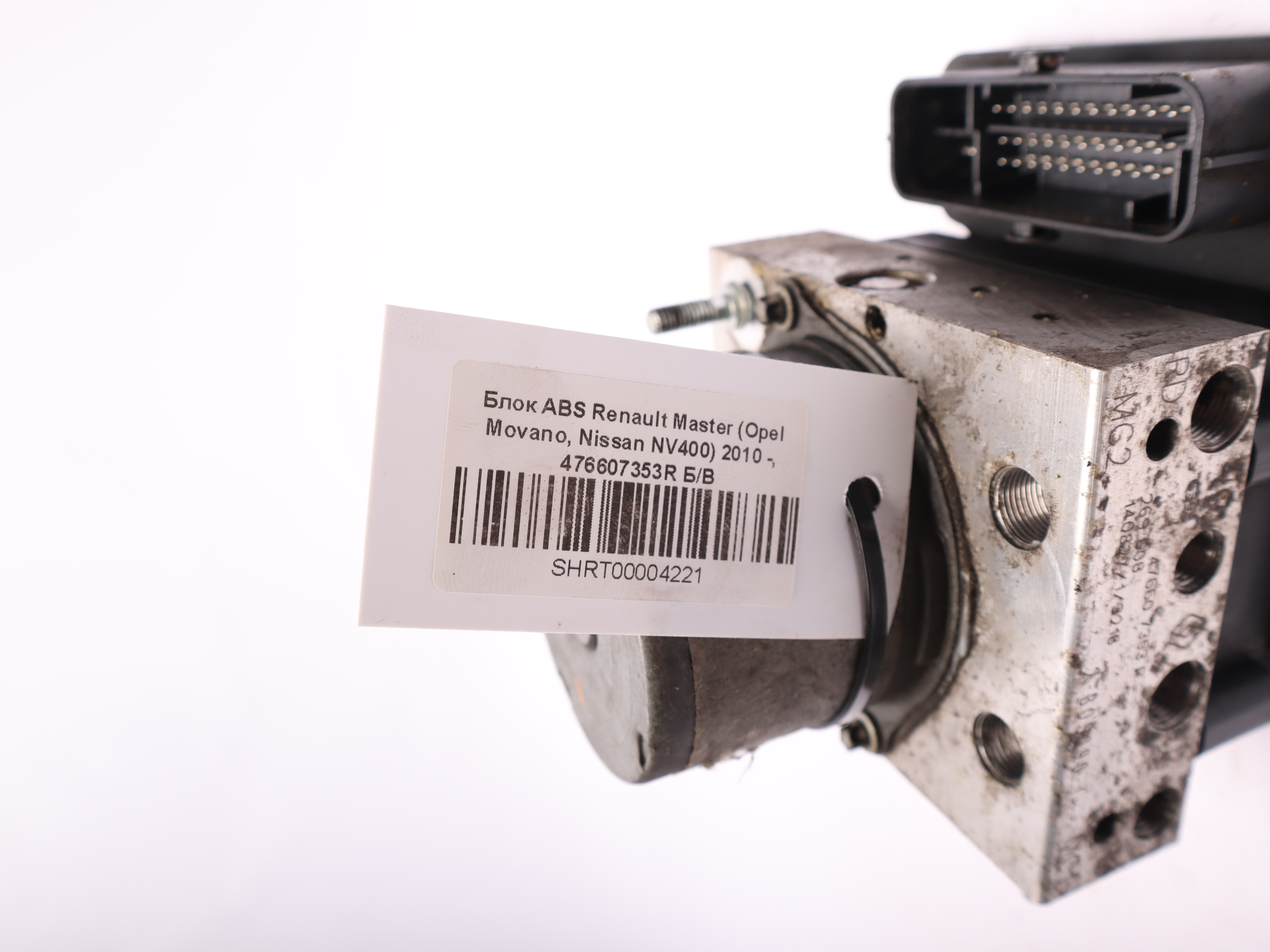 Блок ABS Renault Master (Opel Movano, Nissan NV400) 2010 -, 476607353R Б/В