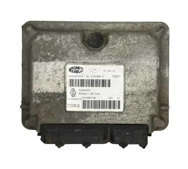 Блок управління КПП (роботом) Renault Master (Opel Movano, Nissan NV400) 2010 -, 310320047R Б/В
