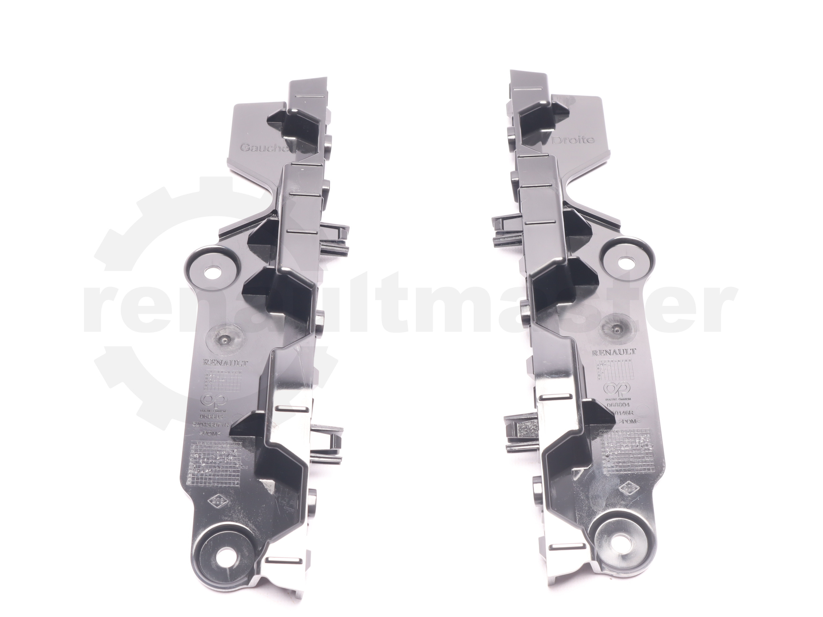 Кронштейни переднього бампера к-кт Renault Master 2019 - 620500787R Renault