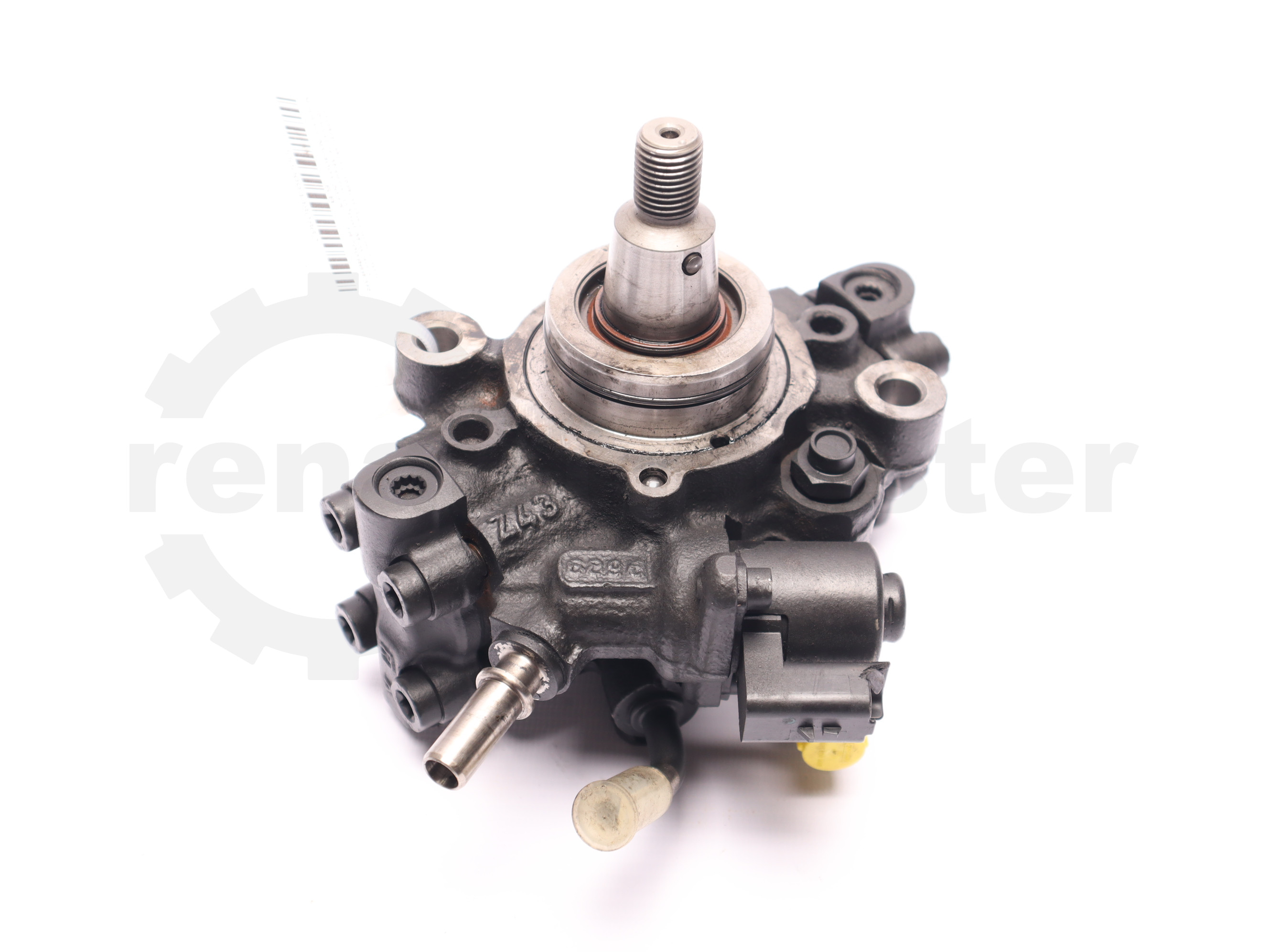 ТНВД (BiTURBO) без шестерні Renault Master (Opel Movano, Nissan NV400) 2015,  - 167008683R Б/В 