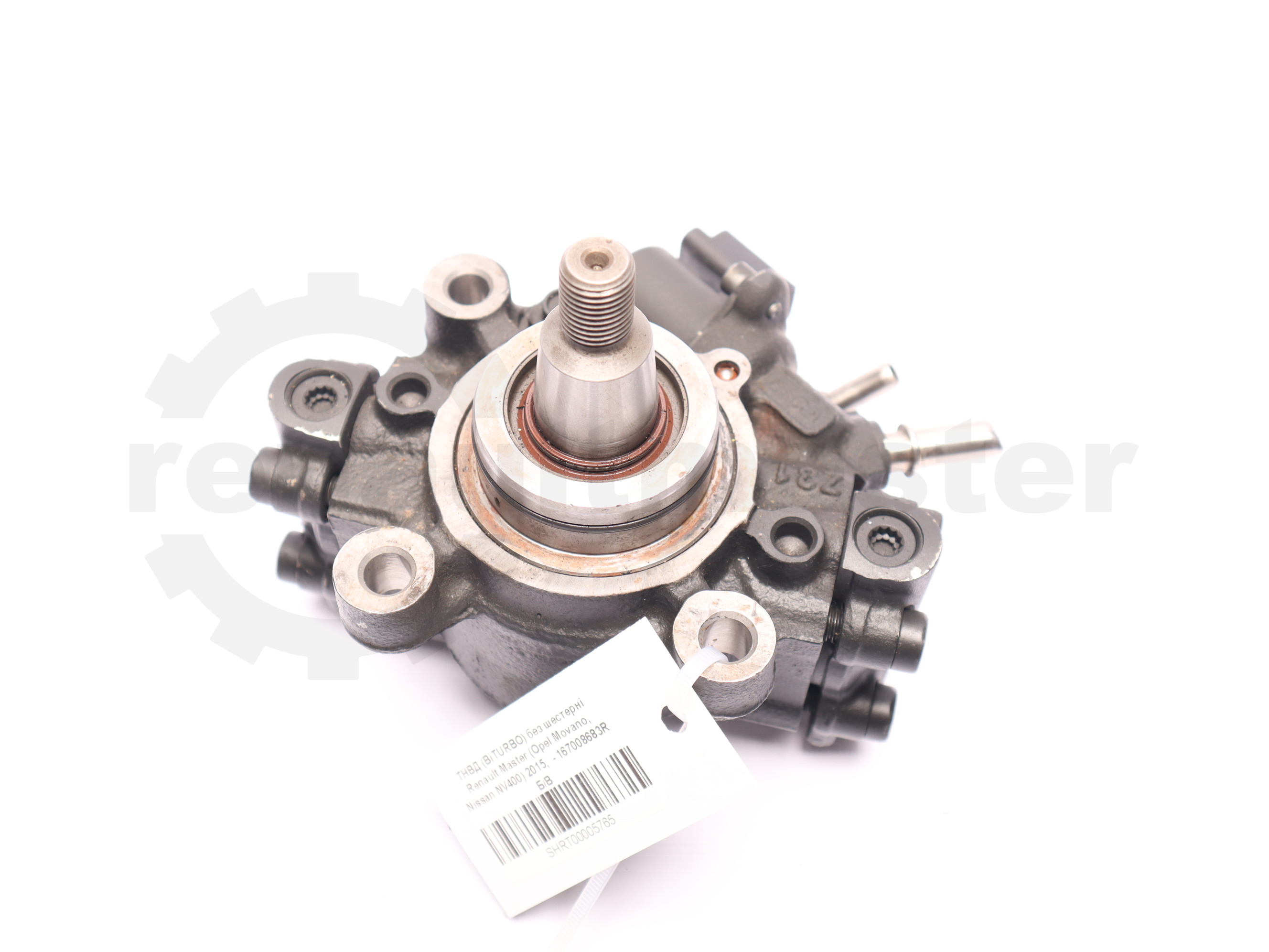 ТНВД (BiTURBO) без шестерні Renault Master (Opel Movano, Nissan NV400) 2015,  - 167008683R Б/В 