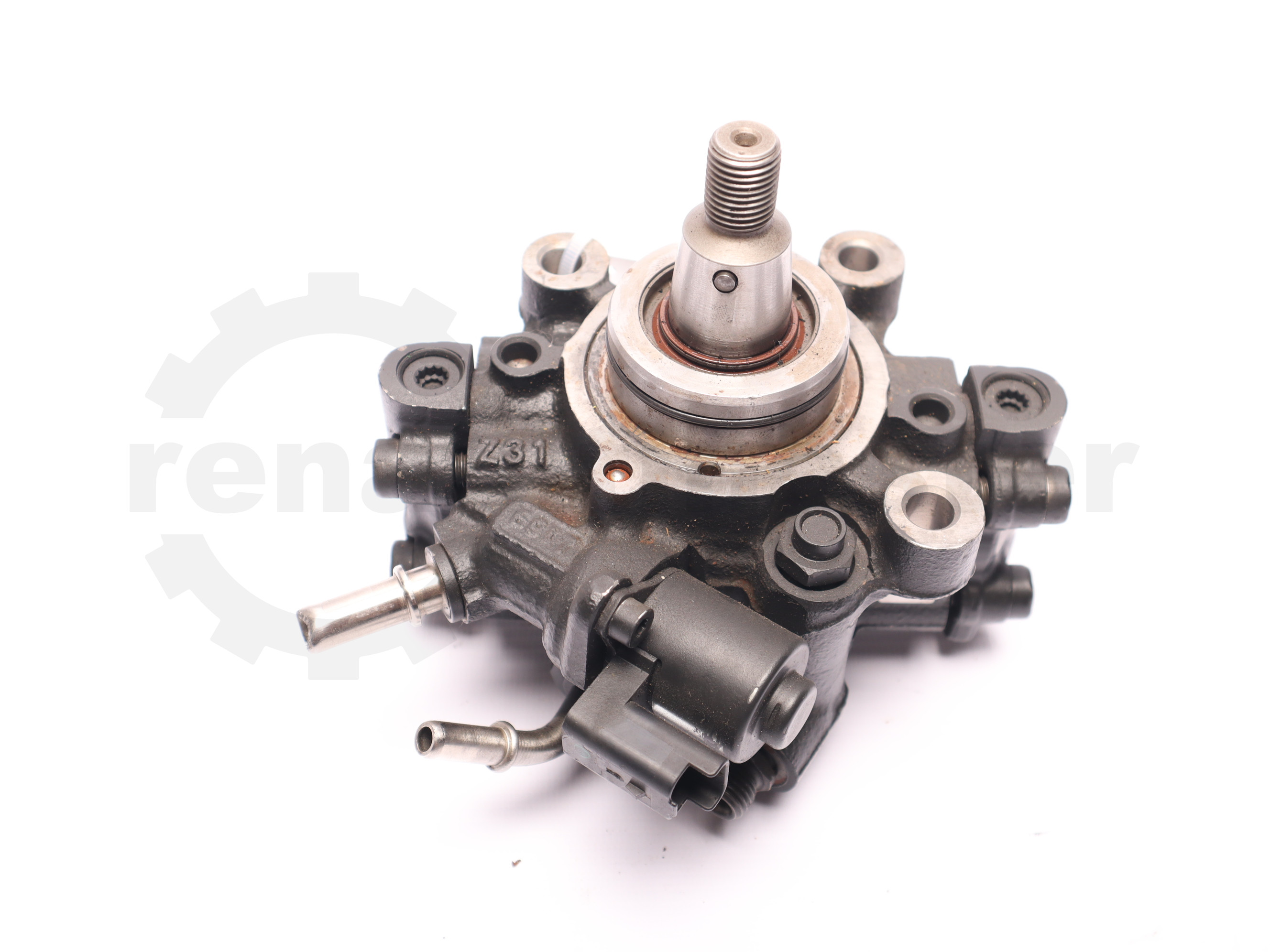 ТНВД (BiTURBO) без шестерні Renault Master (Opel Movano, Nissan NV400) 2015,  - 167008683R Б/В 