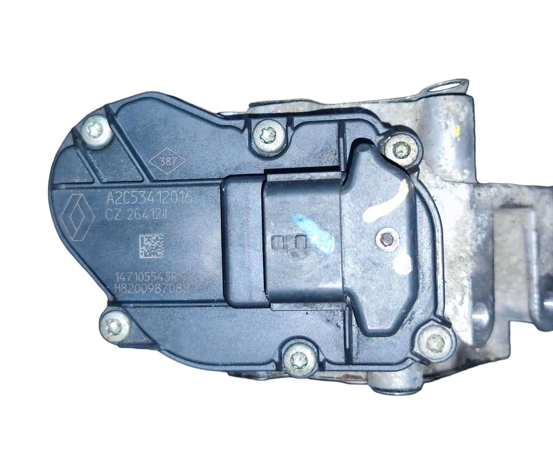 Клапан EGR Renault Master (Opel Movano, Nissan NV400) 2010 -, 147105543R Б/В