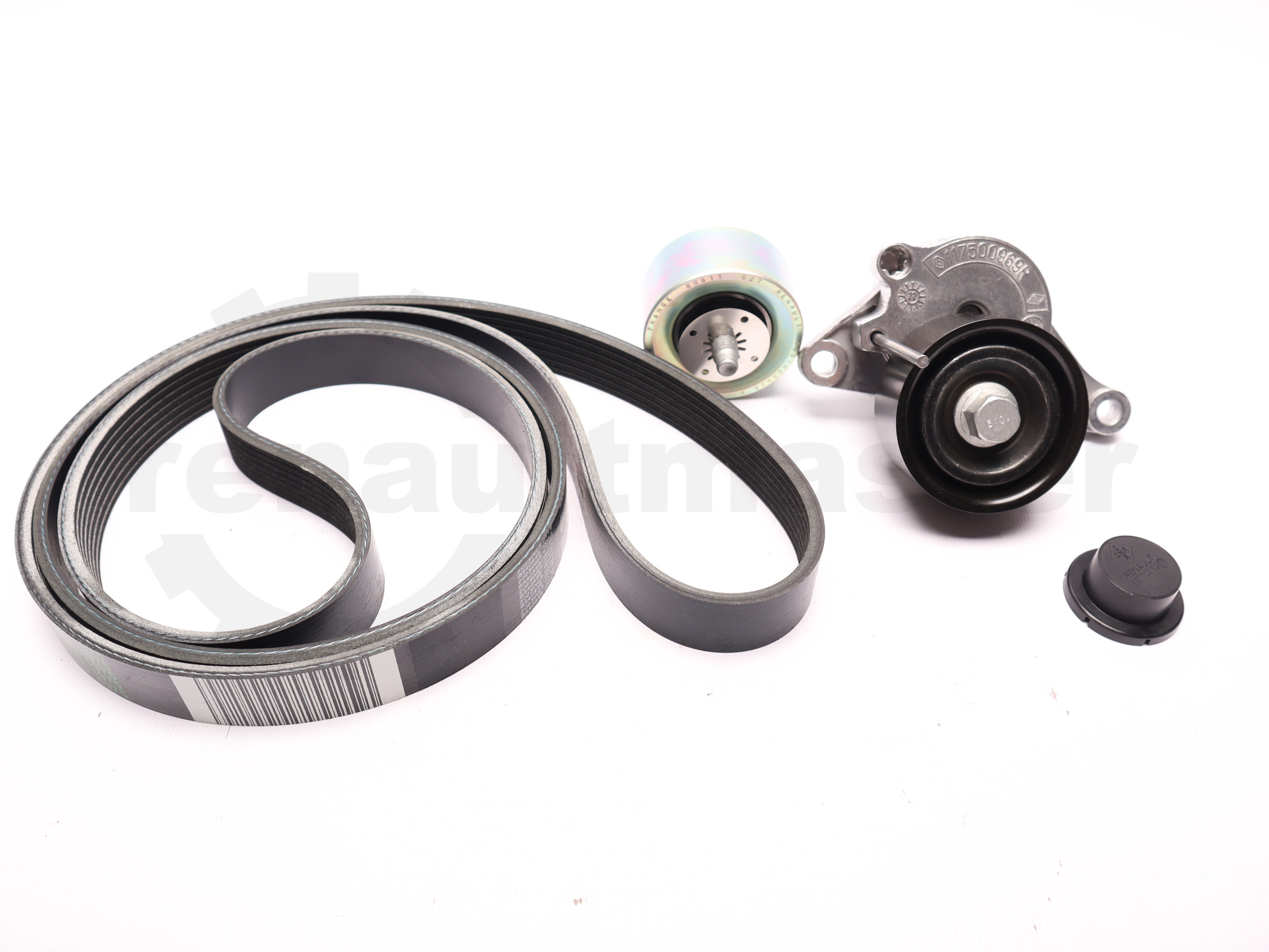 Комплект ремня генератора Renault Master (Movano,NV400) 2010 - 7701478495 OE