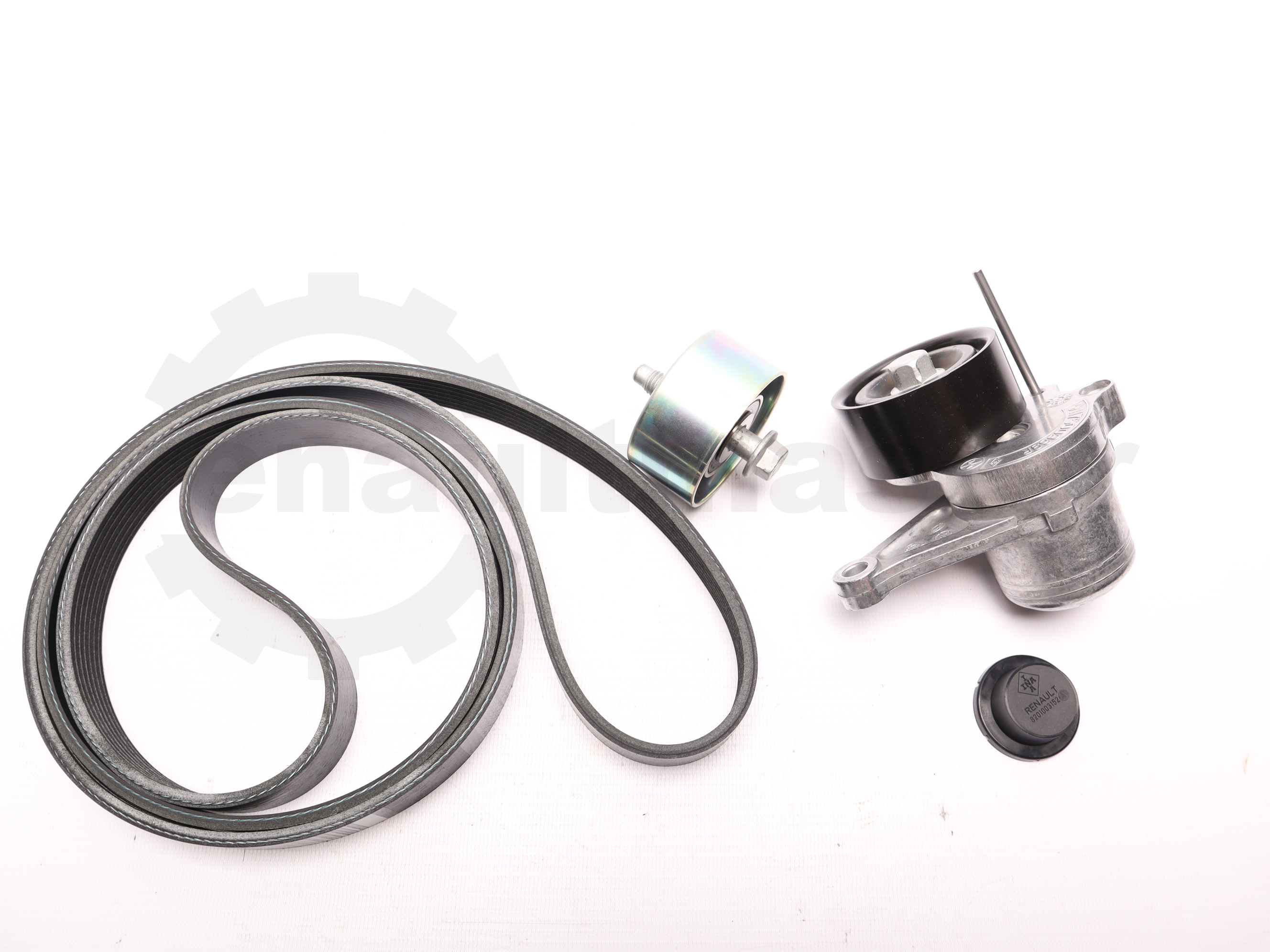 Комплект ремня генератора Renault Master (Movano,NV400) 2010 - 7701478495 OE