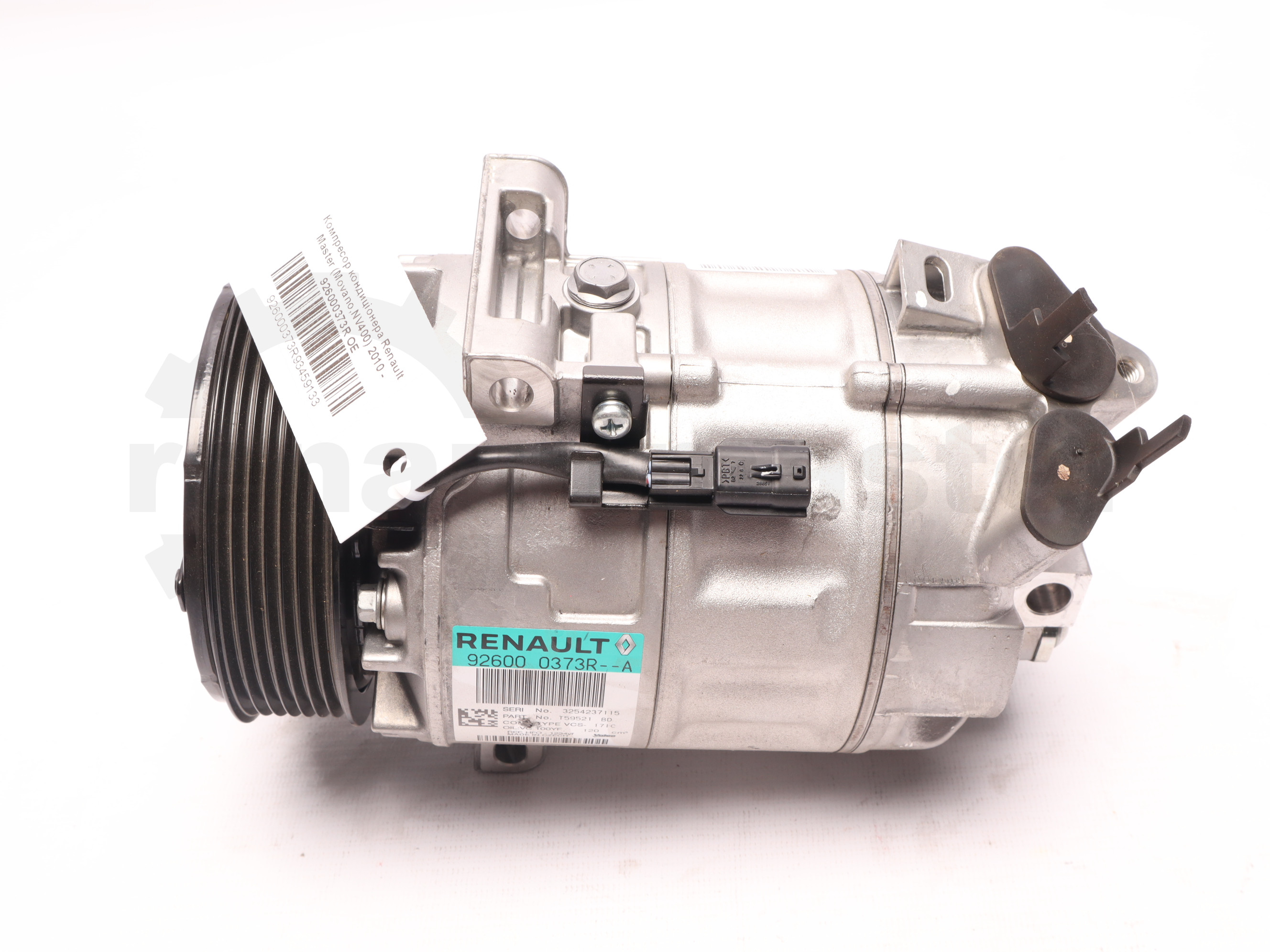 Компресор кондиціонера Renault Master (Movano,NV400) 2010 - 926000373R OE