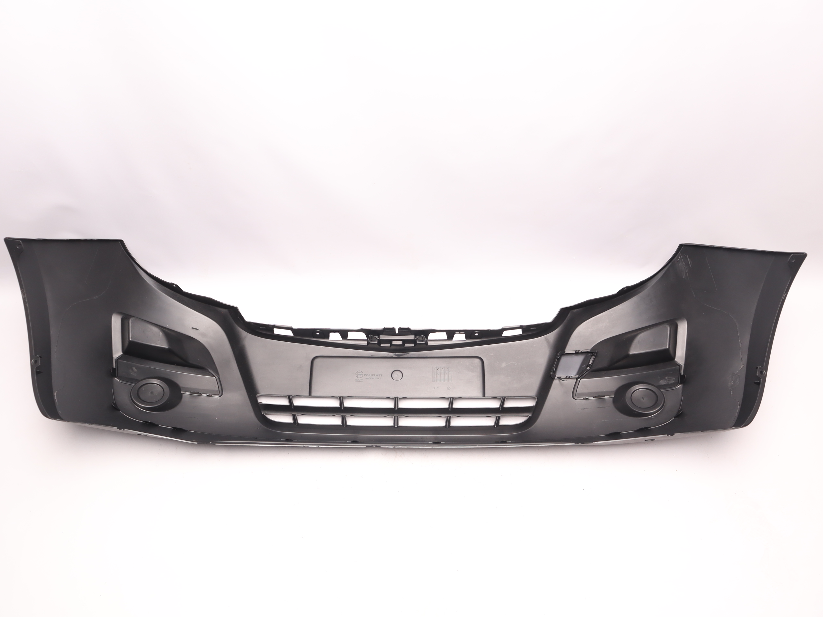 Бампер передній (без протитуманок) Opel Movano 2010-2021 SIGNEDA, POP041129BA