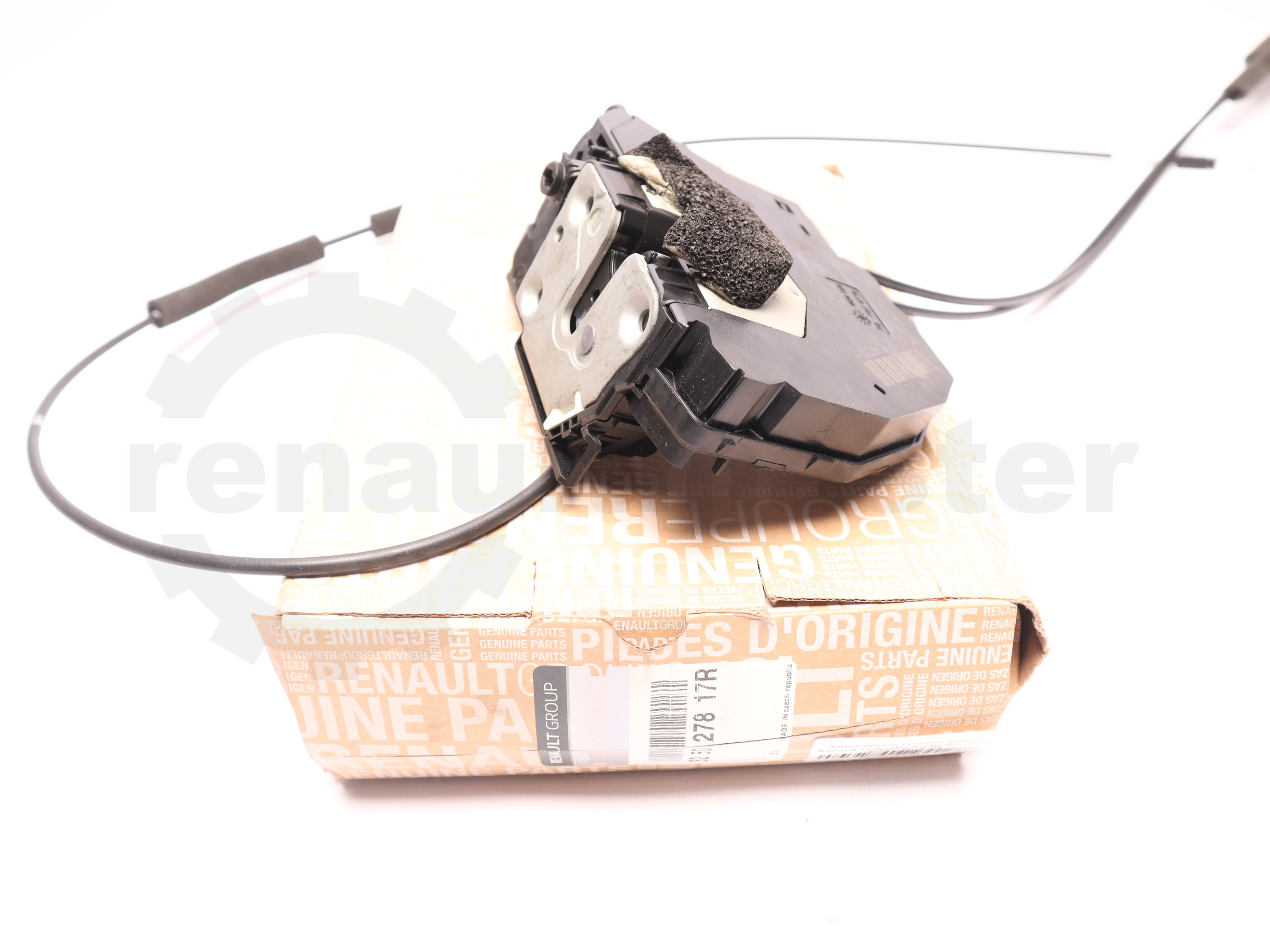 Замок правих бокових дверей Renault Trafic (Vivaro,NV300) 2014 - 825027817R OE