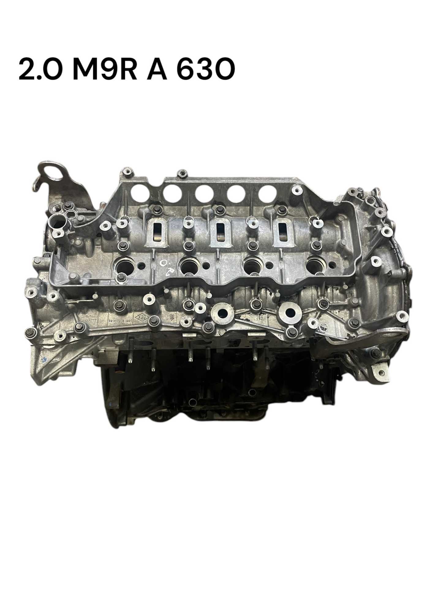 Двигун 2.0 (Євро 5 Renault Trafic (Opel Vivaro, Nissan NV300) 2011-2014 M9TA630 Б/В