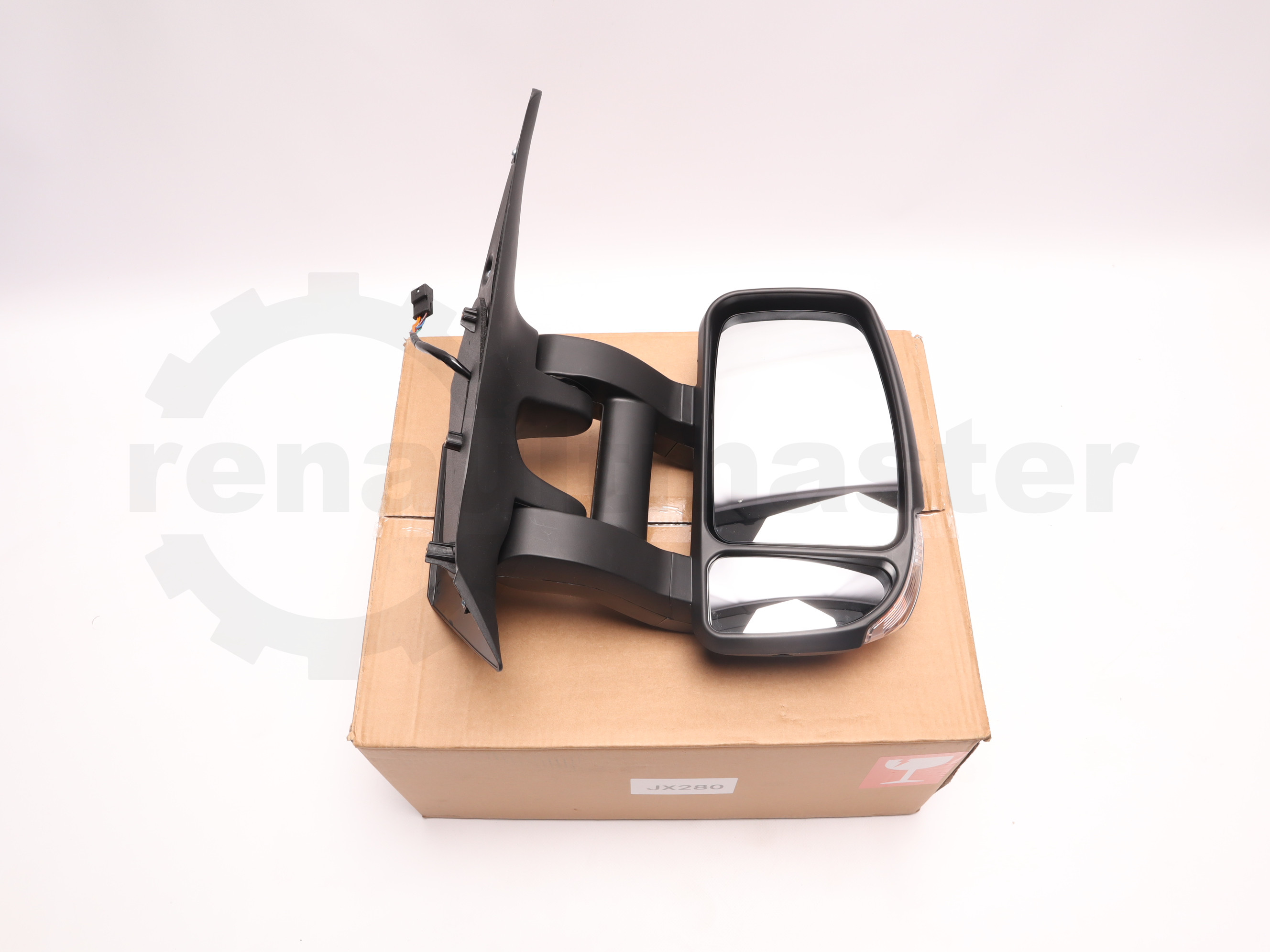 Дзеркало зовнішнє видовжене праве Renault Master (Opel Movano, Nissan NV400 ) 2010 - 60N1526E Polcar