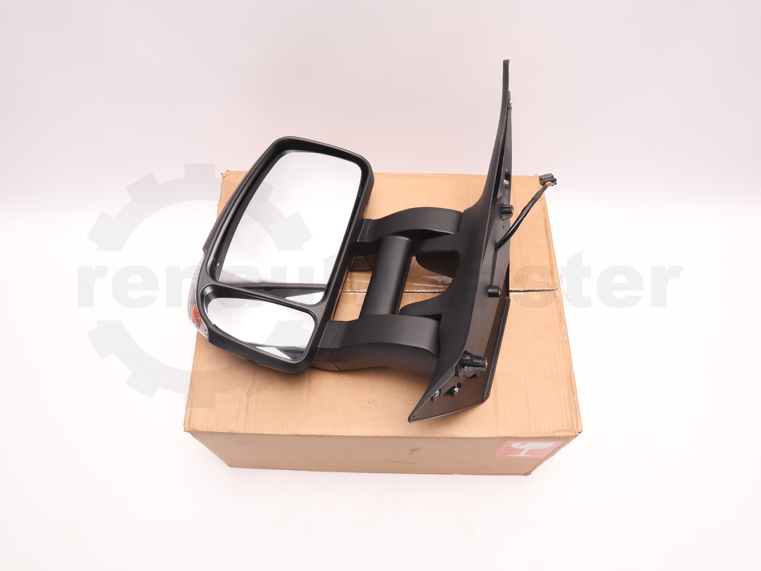 Дзеркало зовнішнє видовжене ліве Renault Master (Opel Movano, Nissan NV400) 2010 - 60N1516E Polcar