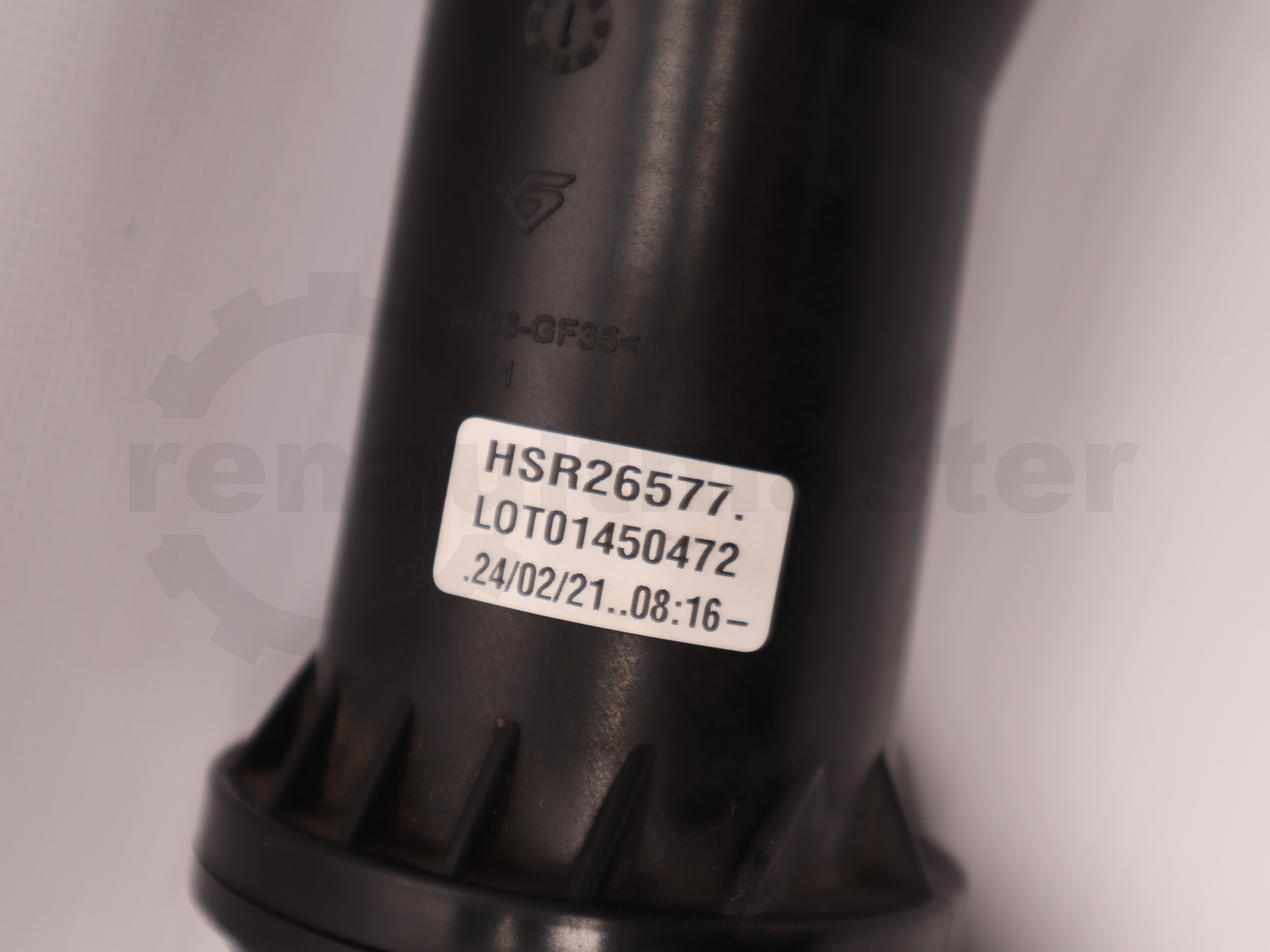 Патрубок інтеркулера Renault Trafic (fiat Talento, Nissan NV300) 2.0dCi 2019-2022, - 144600509R Б/В