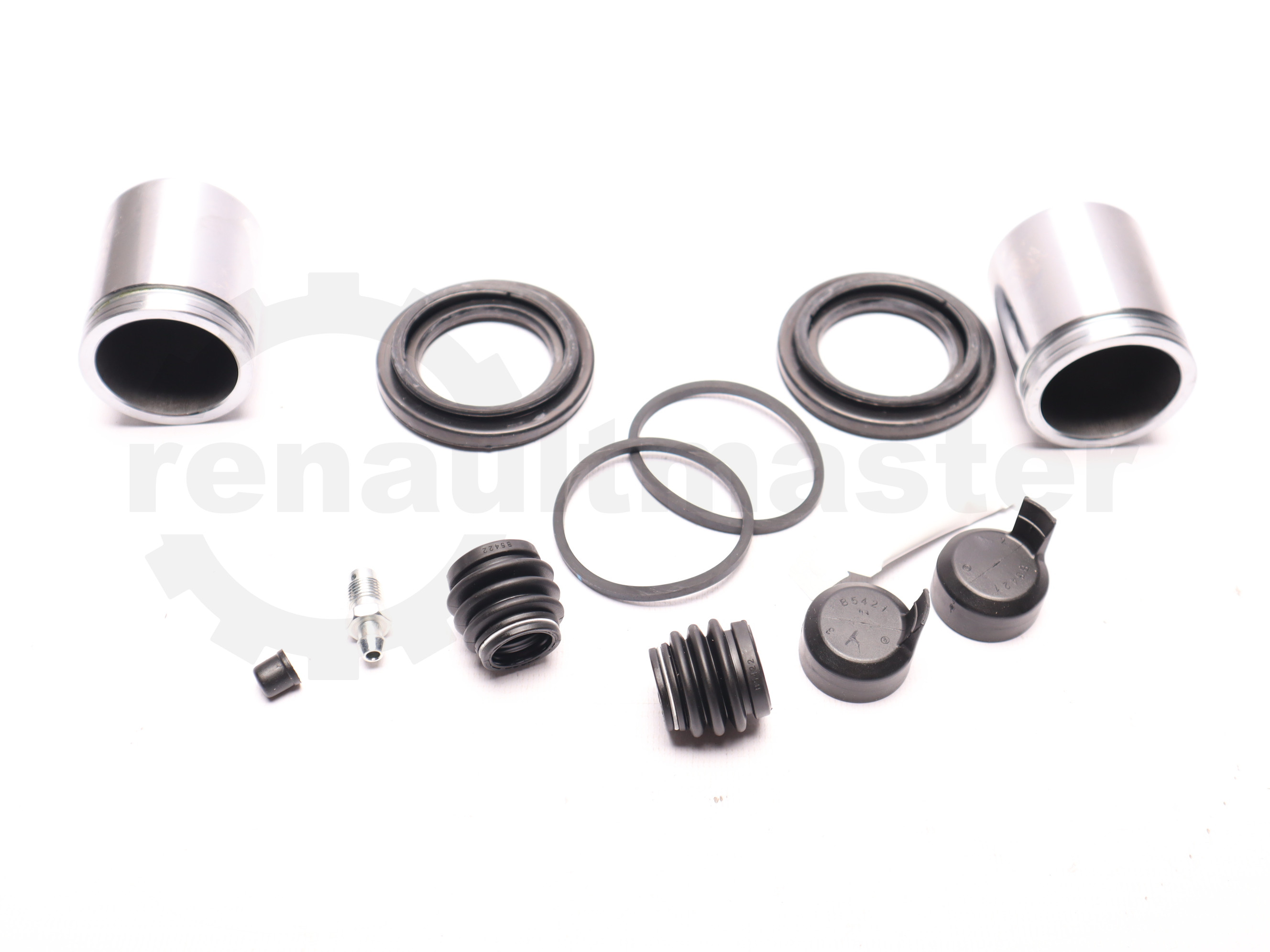 Ремкомплект заднього супорта Renault Master (Movano,NV400) 2010 - 402267 ERT 