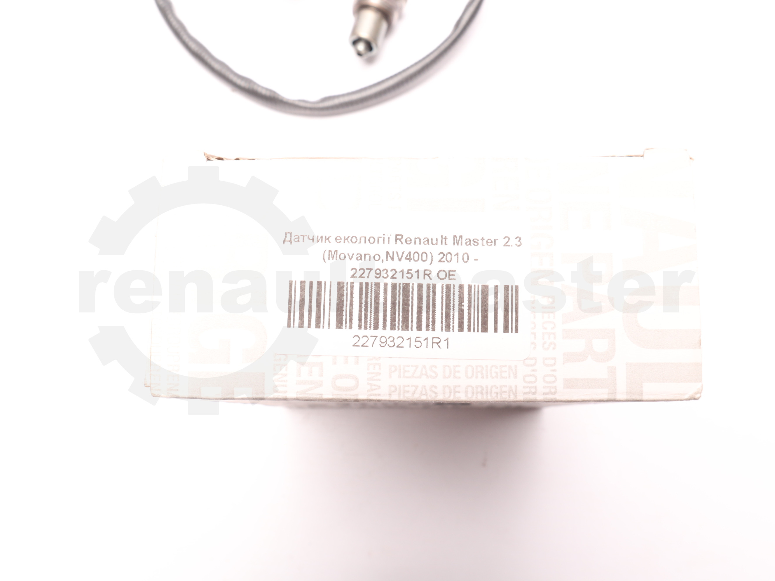 Датчик екології Renault Master 2.3 (Movano,NV400) 2010 - 227932151R OE