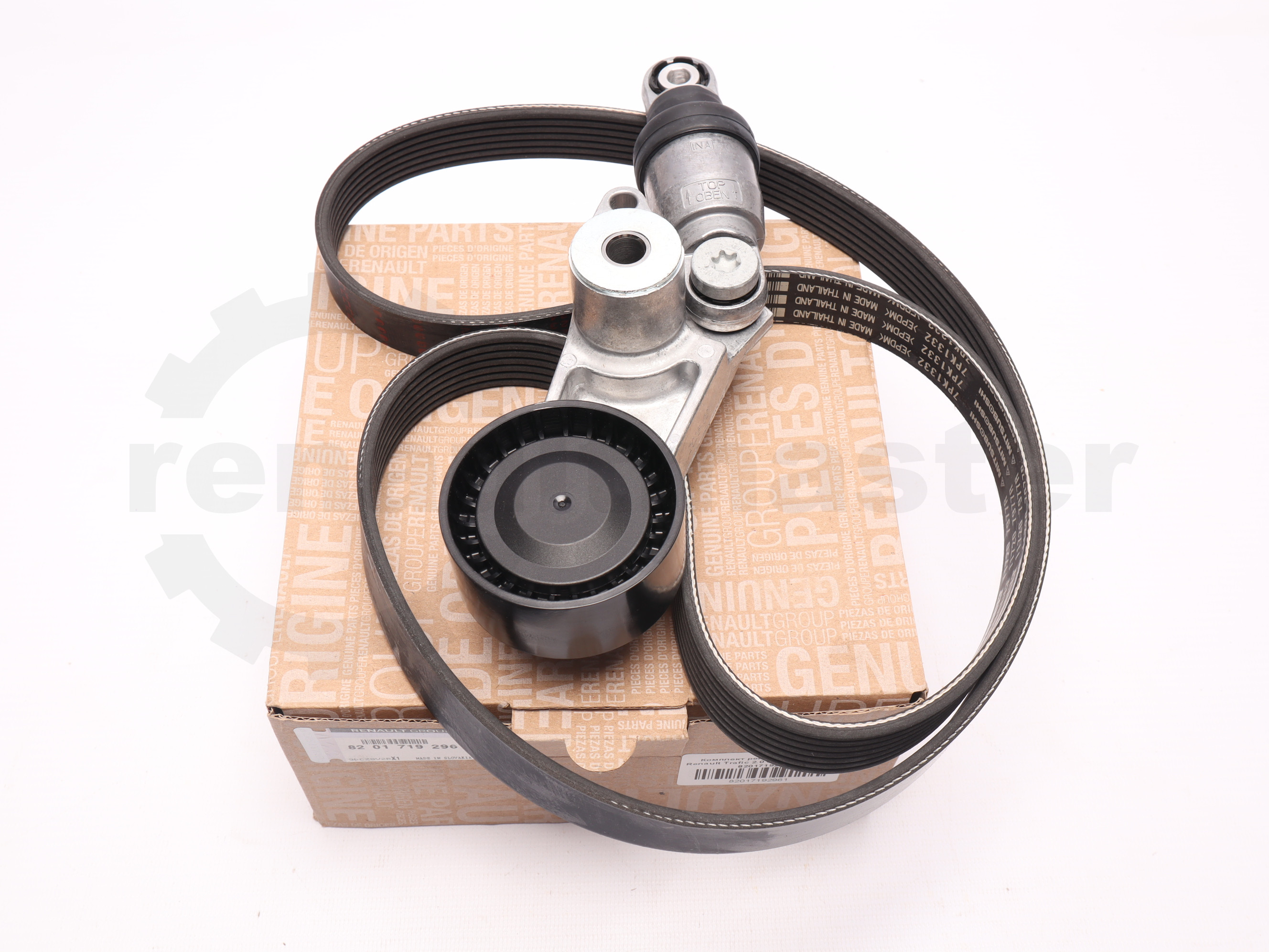 Комплект ремня генератора Renault Trafic 2.0 dCi 19 - 7PK1332 8201719296