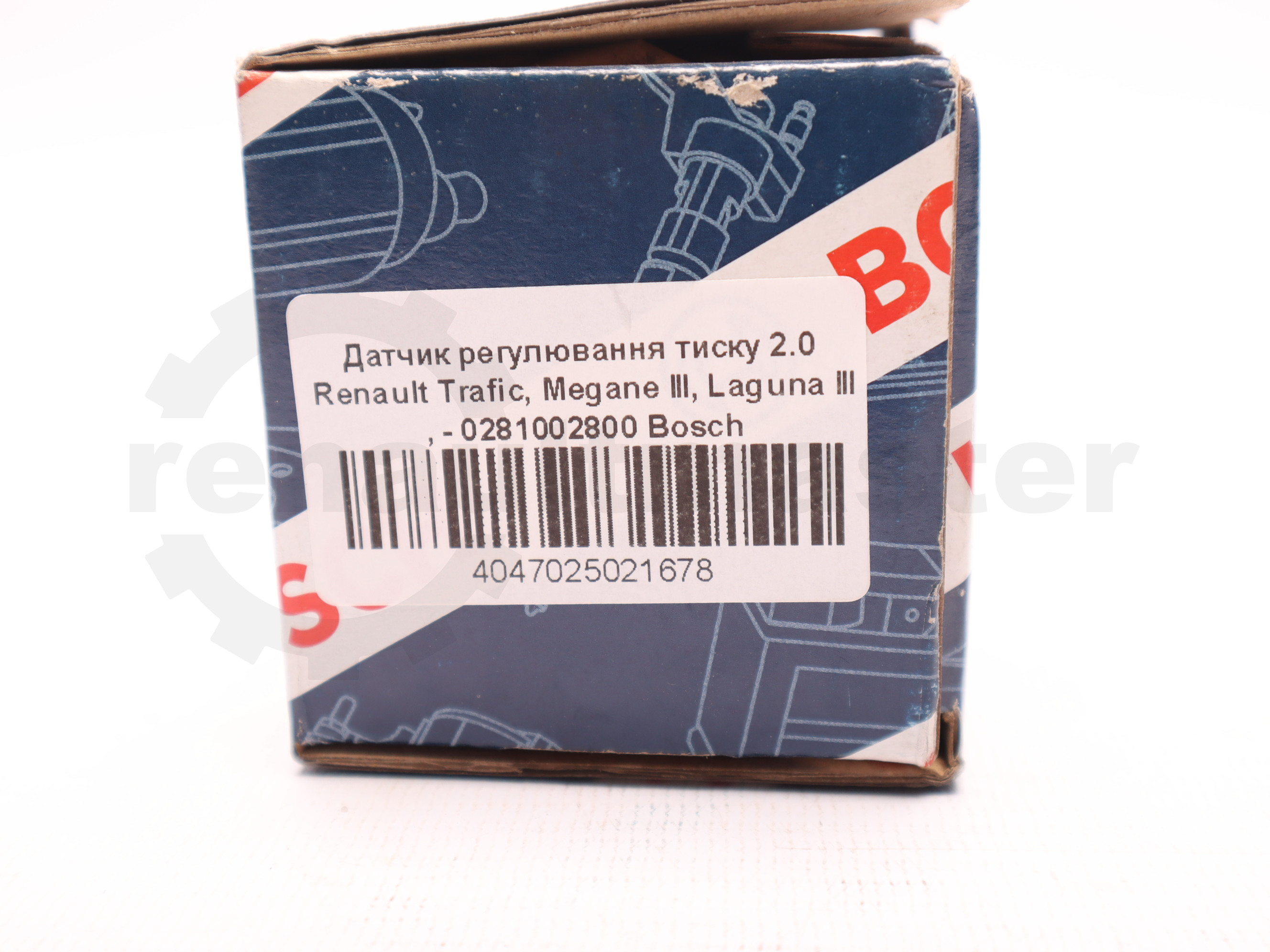 Датчик регулювання тиску 2.0 Renault Trafic, Megane III, Laguna III , - 0281002800 Bosch