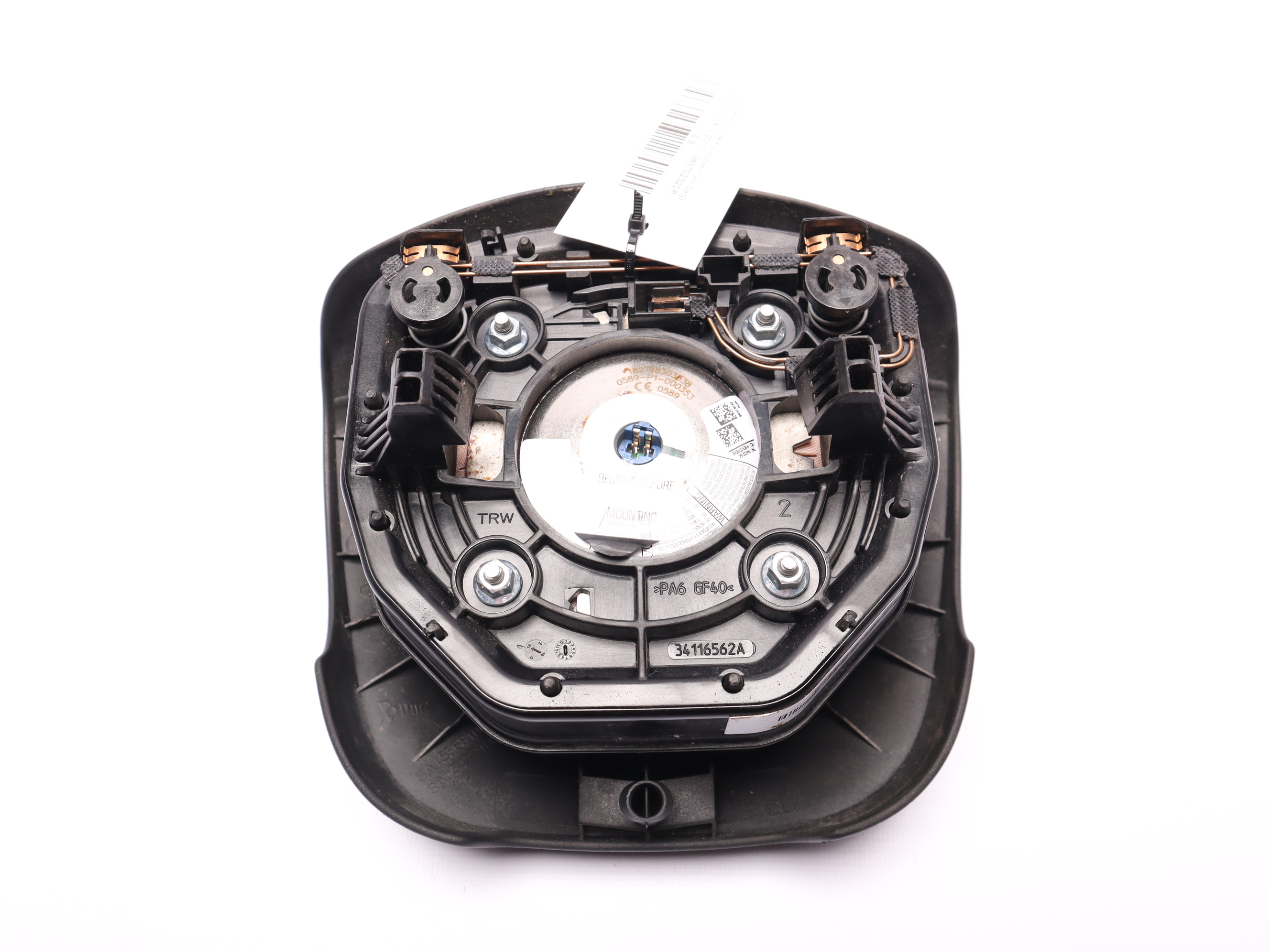 Подушка безпеки в кермо (air bag) Nissan NV400 2010 -, 985702320R Б/В