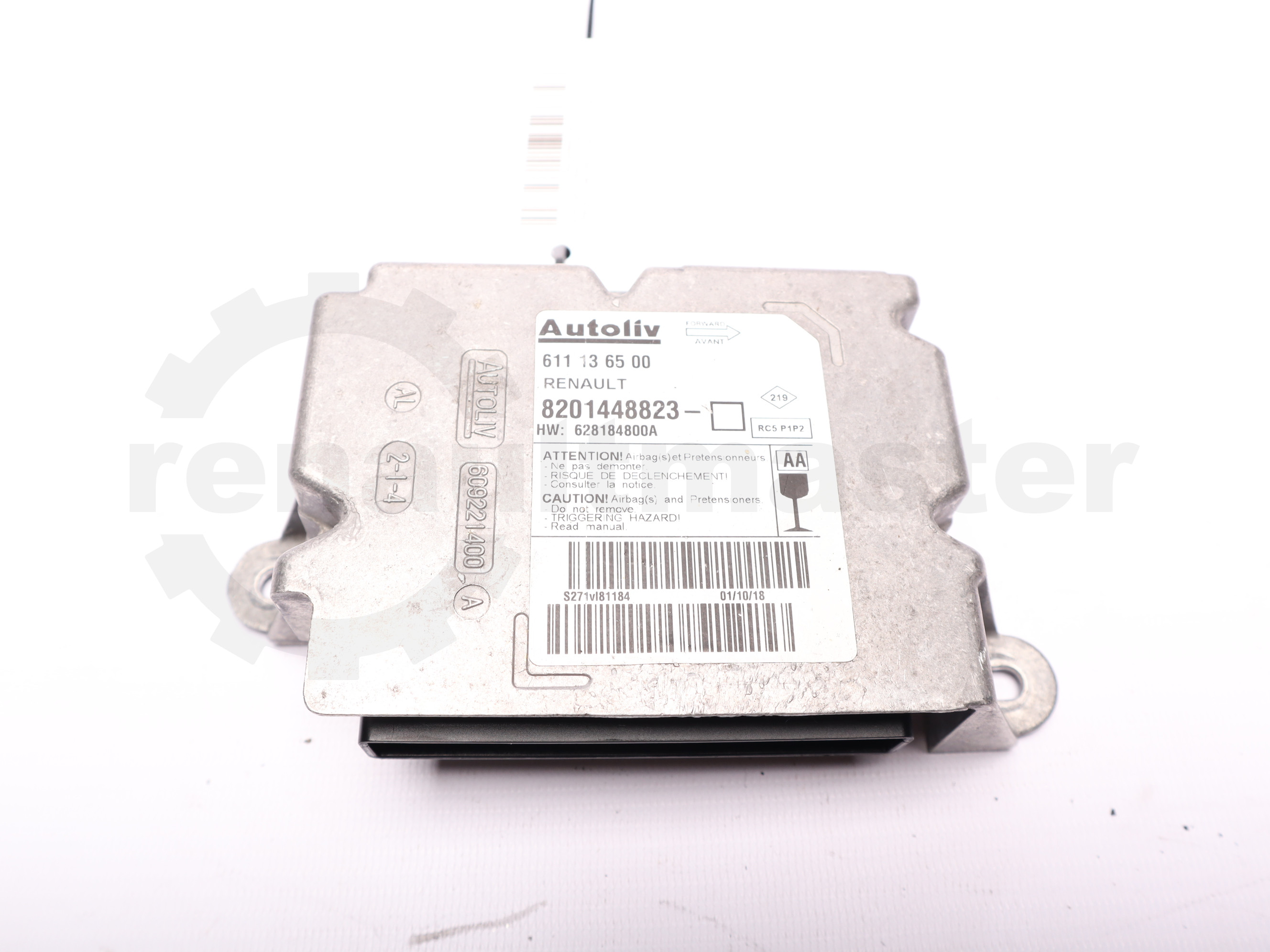 Блок управління AIR BAG (подушками безпеки) Renault Master (Opel Movano, Nissan NV400) 2010 -, 8201448823 Б/В