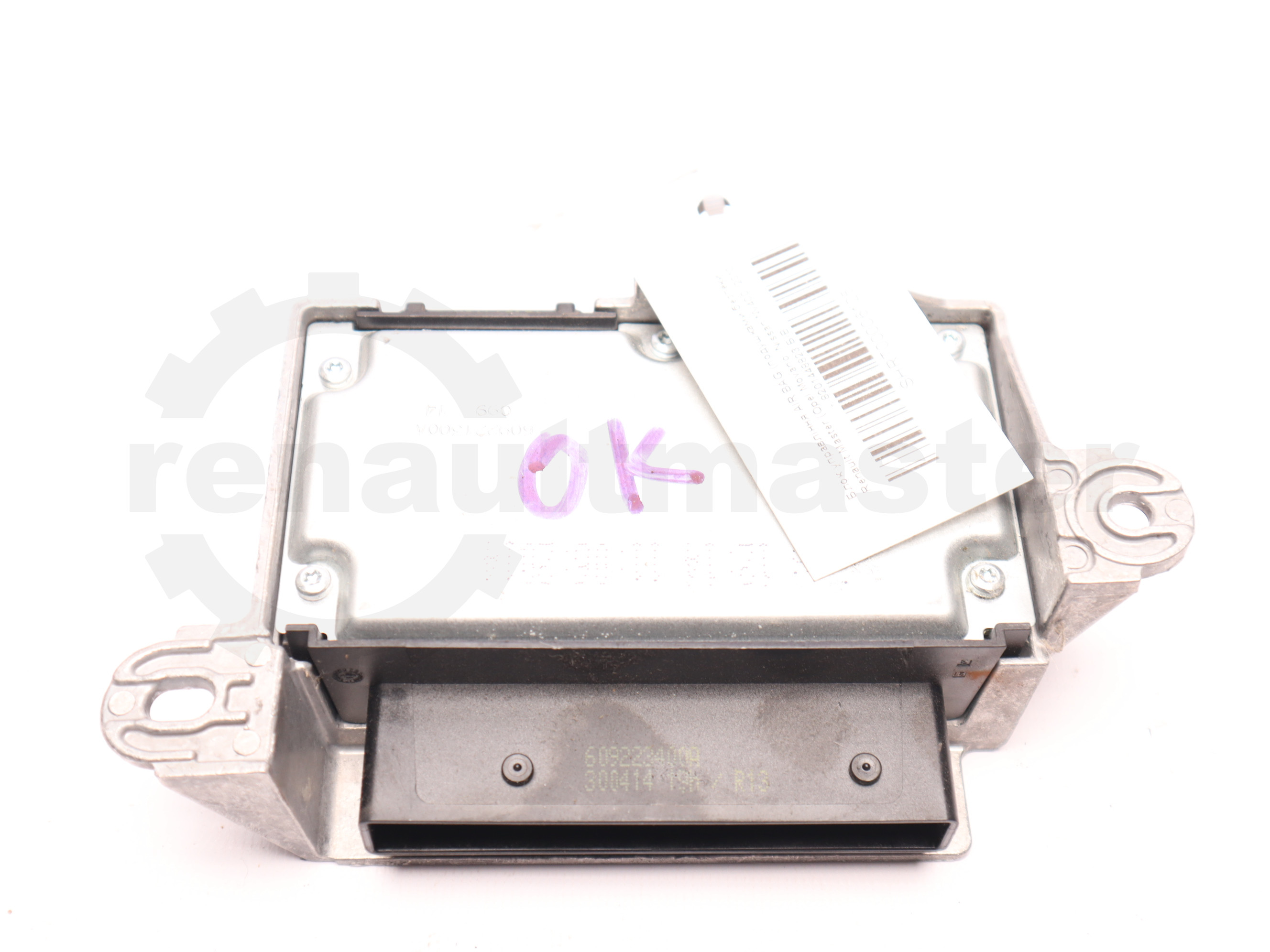 Блок управління AIR BAG (подушками безпеки) Renault Master (Opel Movano, Nissan NV400) 2010 -, 8201448823 Б/В