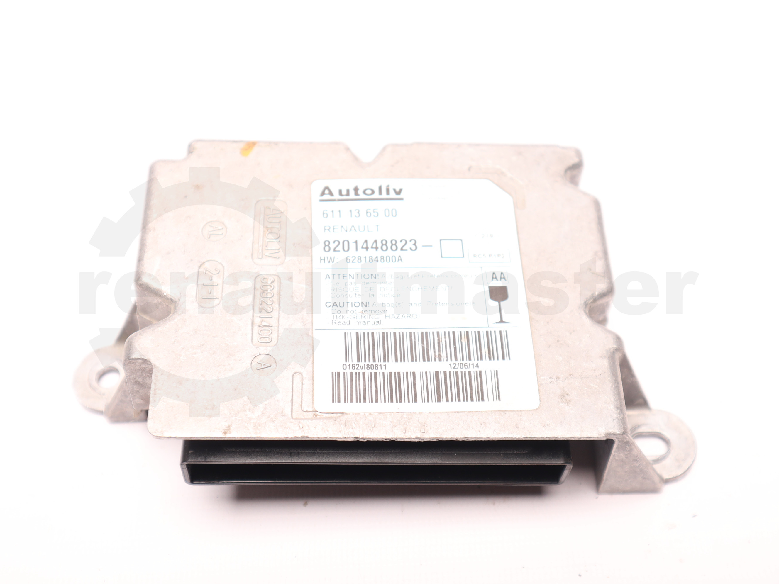 Блок управління AIR BAG (подушками безпеки) Renault Master (Opel Movano, Nissan NV400) 2010 -, 8201448823 Б/В