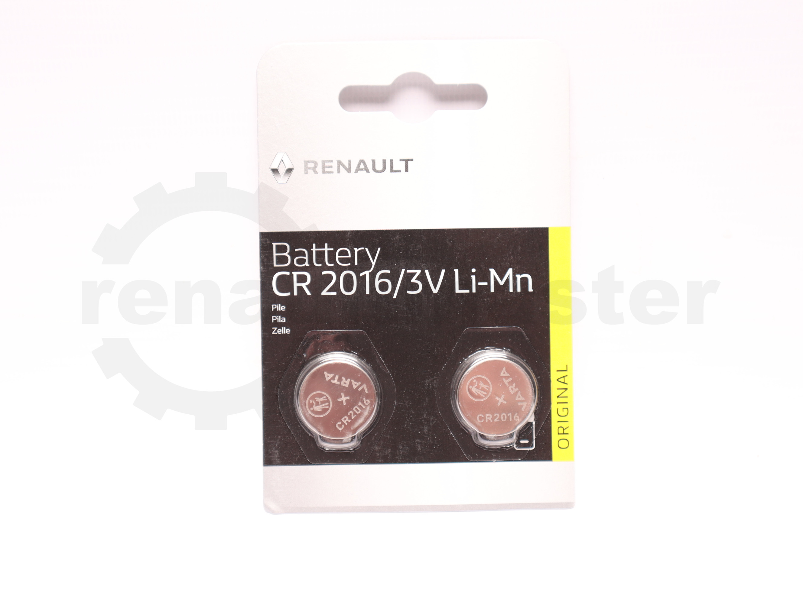 Батарейка CR 2016 (x2) - 7701420508 OE