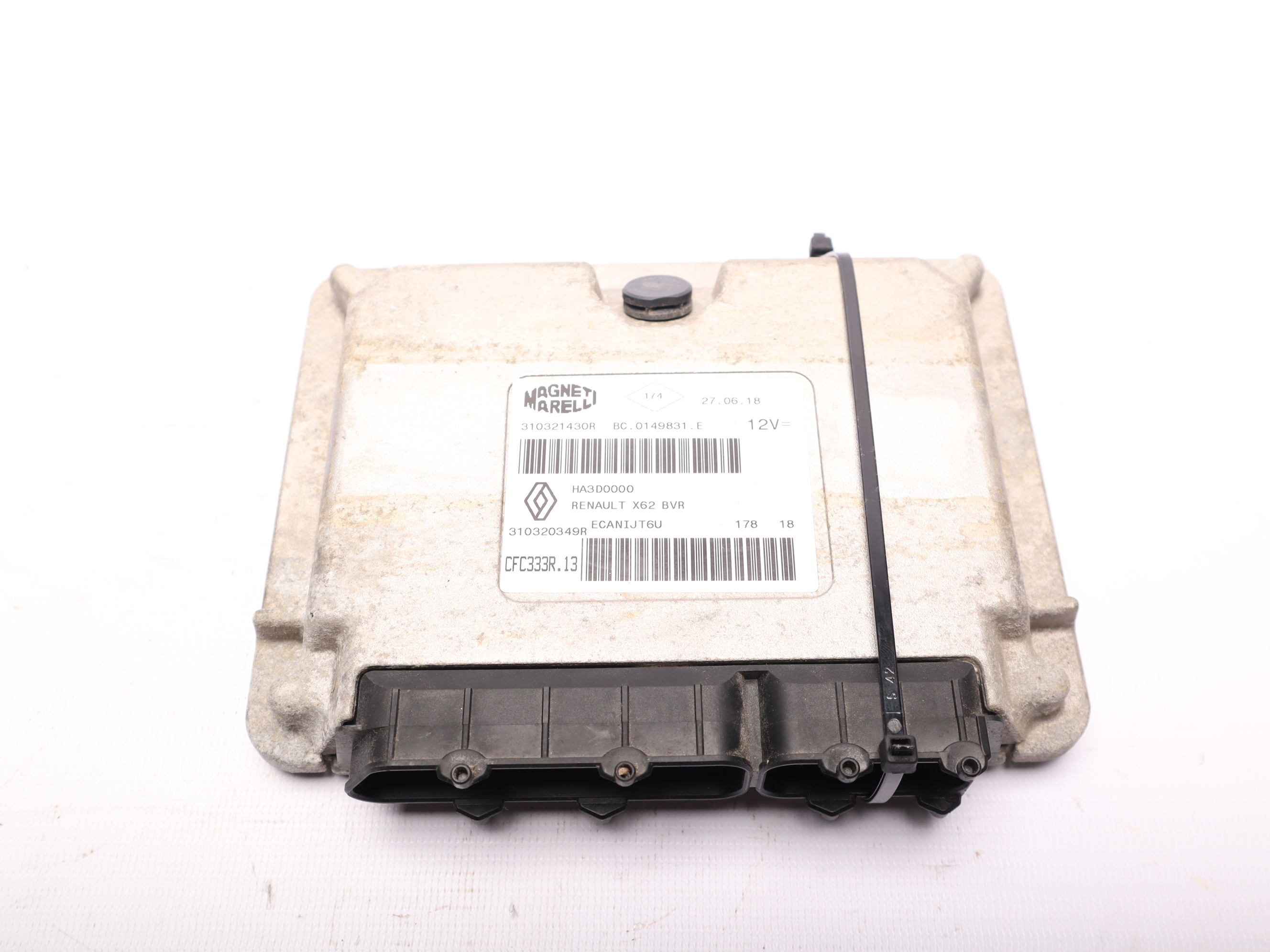 Блок управління КПП (роботом) Renault Master (Opel Movano, Nissan NV400) 2010 -, 310320349R Б/В