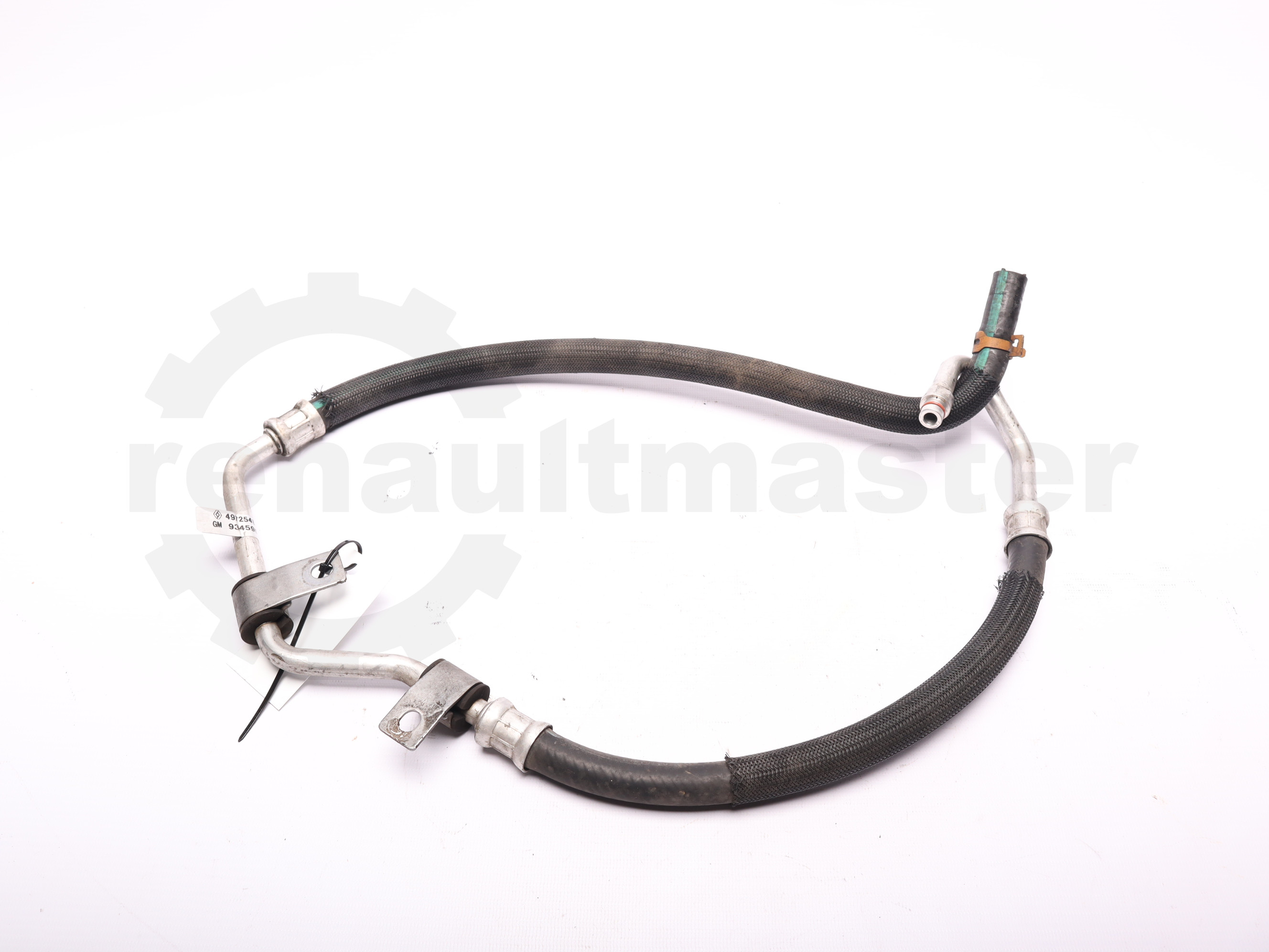 Трубка низького тиску гідропідсилювача (обратка) Renault Trafic (Opel Vivaro, Nissan NV300) 2014 -, 497254803R Б/В