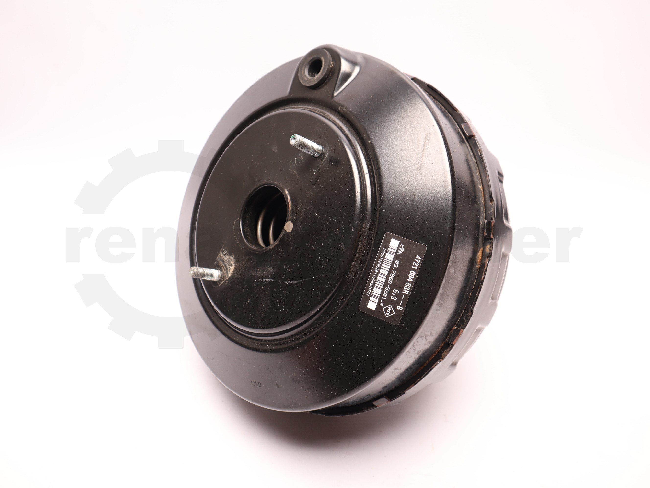 Підсилювач гальм вакуумний Renault Master (Opel Movano, Nissan NV400) 2010 -, 472100453R Б/В