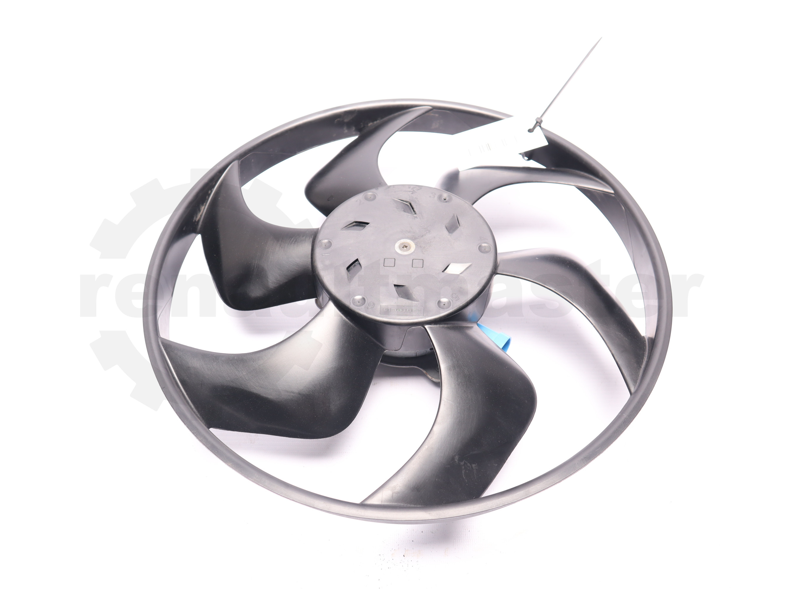 Вентилятор охолодження двигуна великий Renault Trafic (Opel Vivaro, Nissan NV300) 2014 -, 8200544195R Б/В
