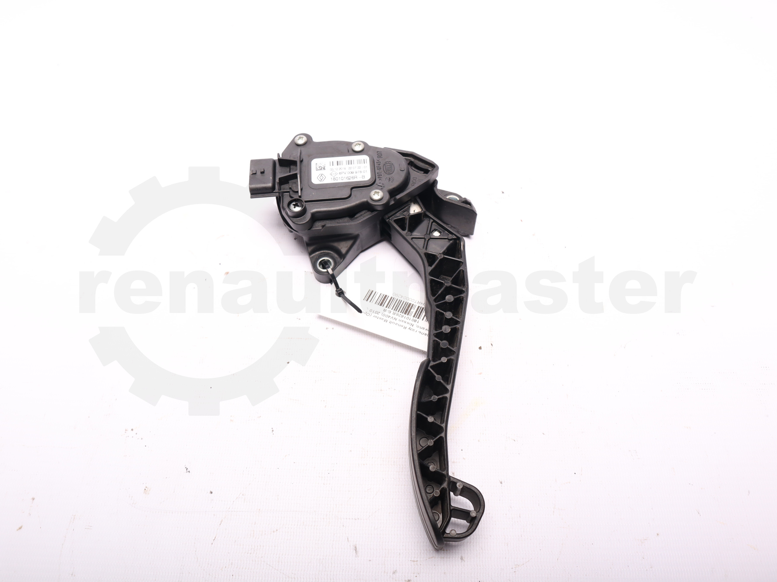 Педаль газу Renault Master (Opel Movano, Nissan NV400) 2010 -, 180101626R Б/В