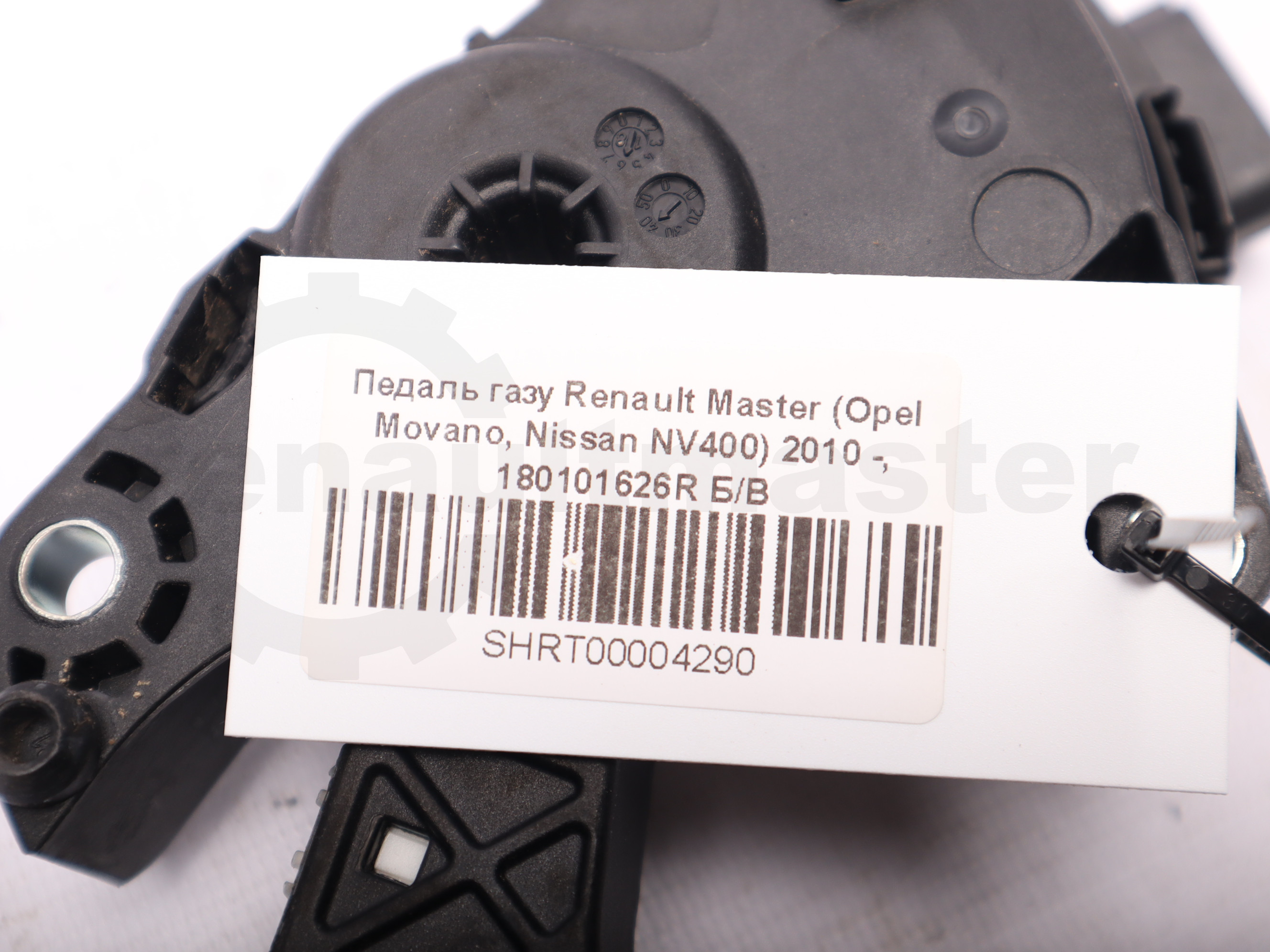 Педаль газу Renault Master (Opel Movano, Nissan NV400) 2010 -, 180101626R Б/В