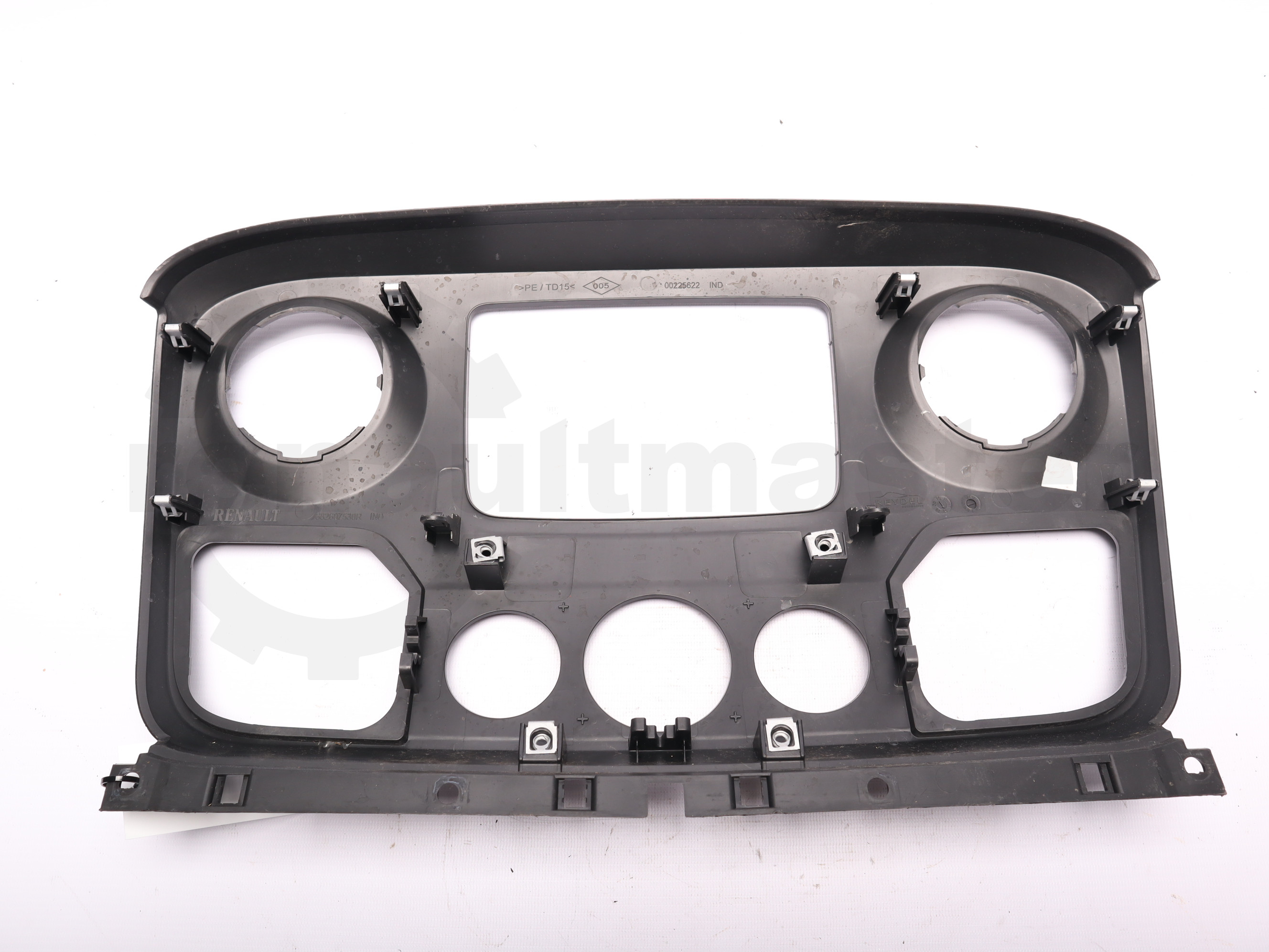 Центральна консоль торпедо (верхня) Renault Master (Opel Movano, Nissan NV400) 2010 -, 682607530R Б/В