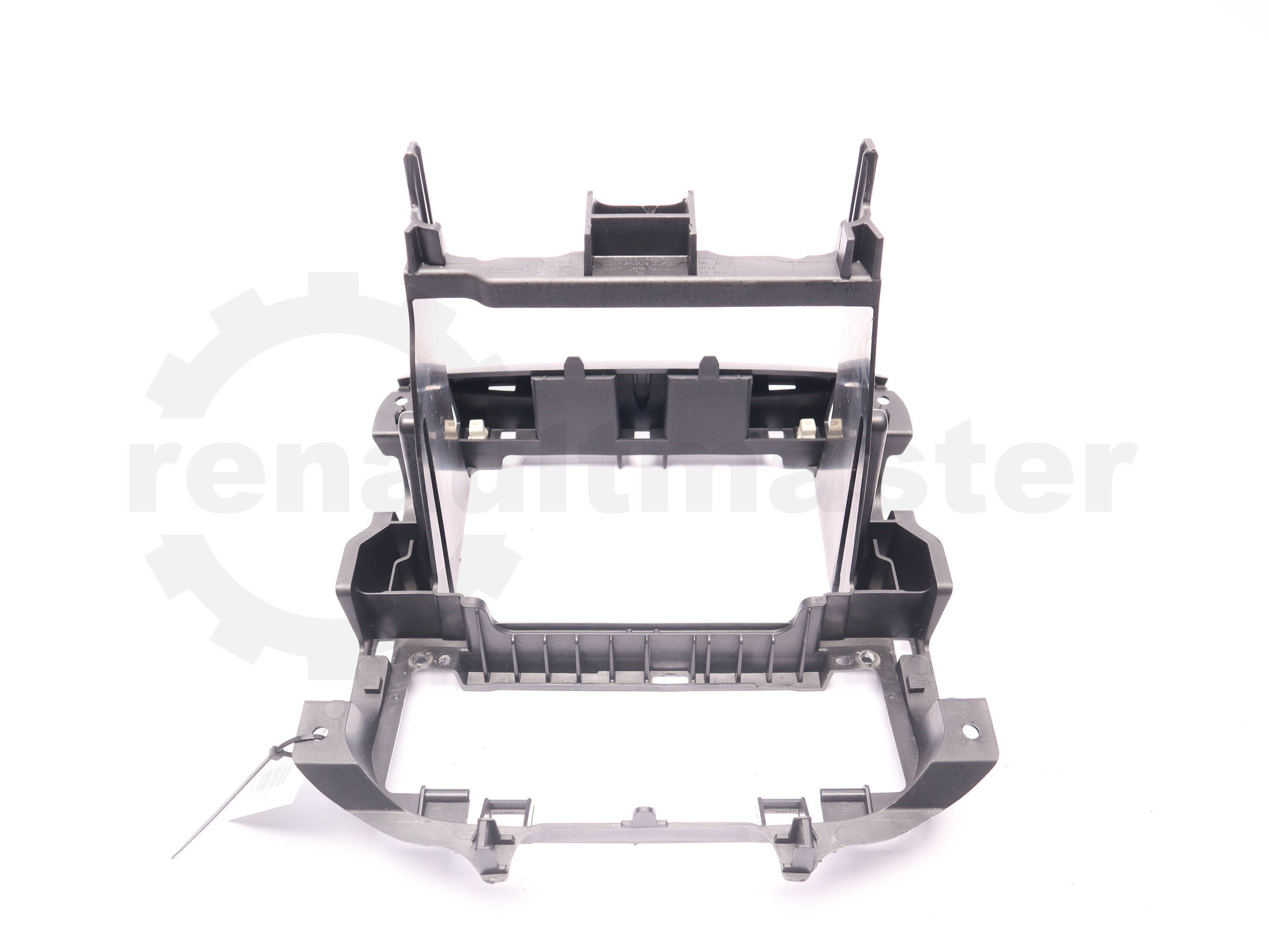 Кронштей кріплення магнітоли Renault Trafic (Opel Vivaro, Nissan NV300) 2014 -, 678700458R Б/В