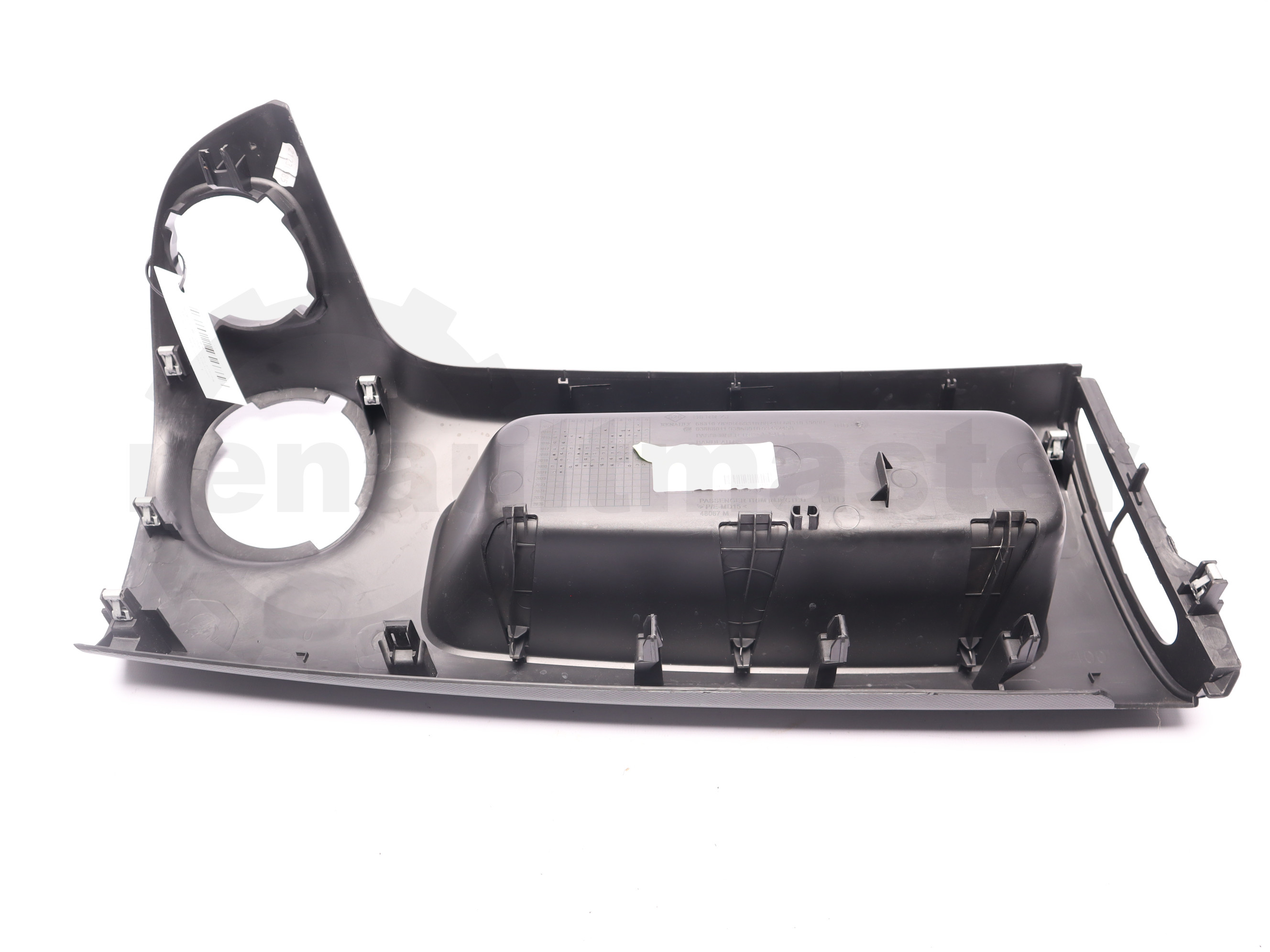 Елемент правої частини центральної панелі (поличка) Renault Trafic 2020 -, 683101900R Б/В