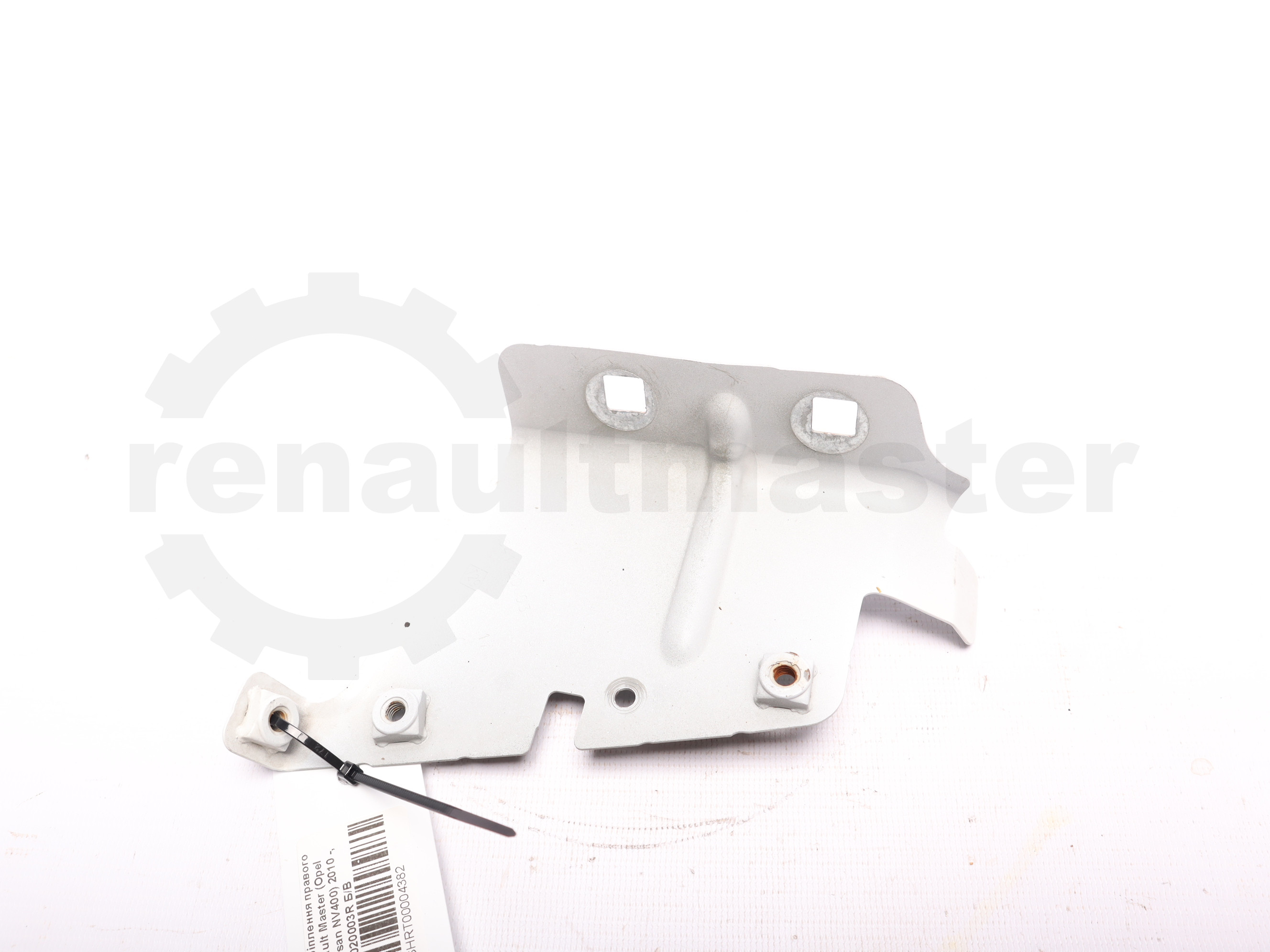 Кронштейн кріплення правого крила верхній Renault Master (Opel Movano, Nissan NV400) 2010 -, 03D25312R Б/В