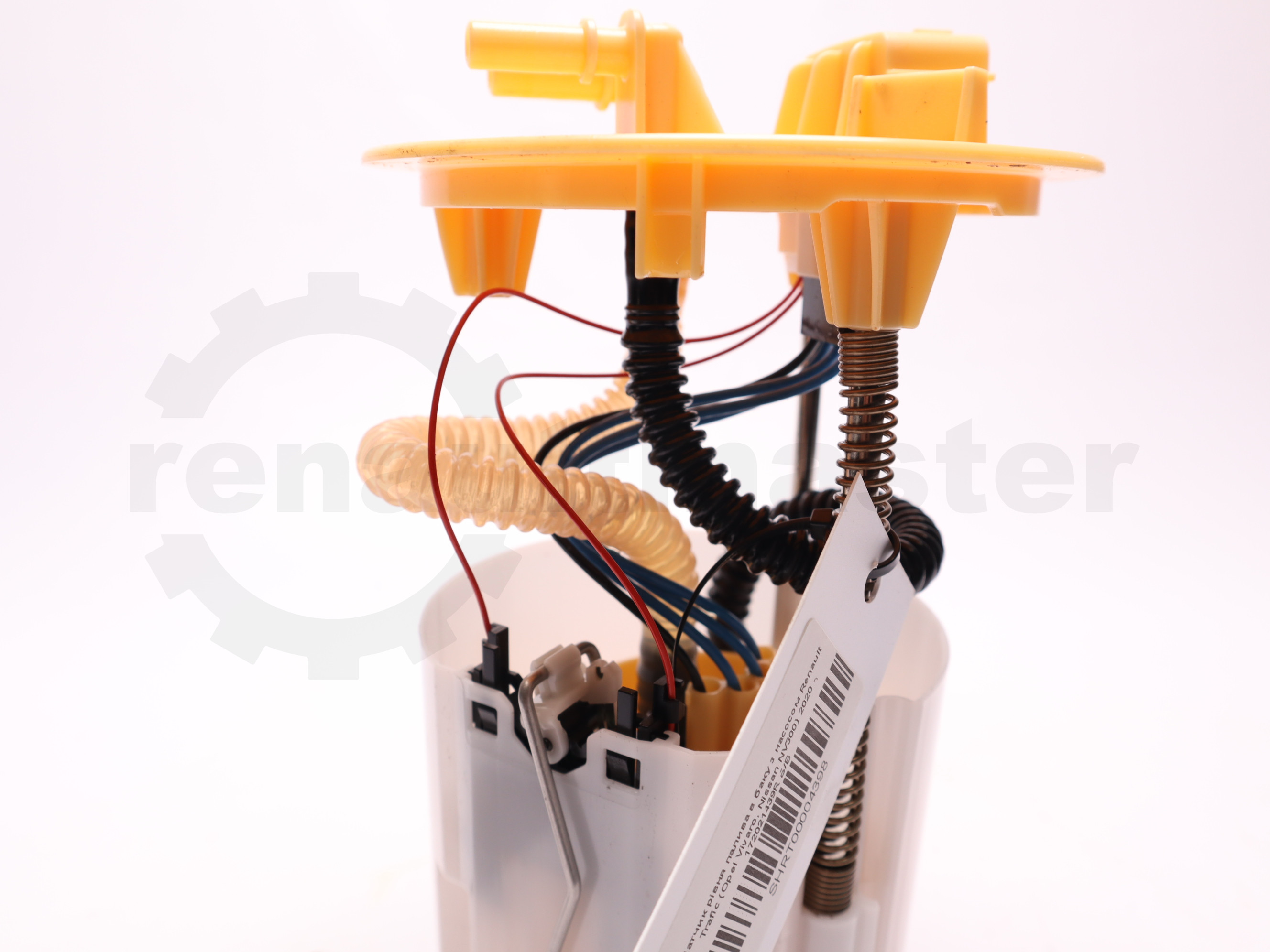 Датчик рівня палива в баку з насосом Renault Trafic (Opel Vivaro, Nissan NV300) 2020 -, 172021439R Б/В