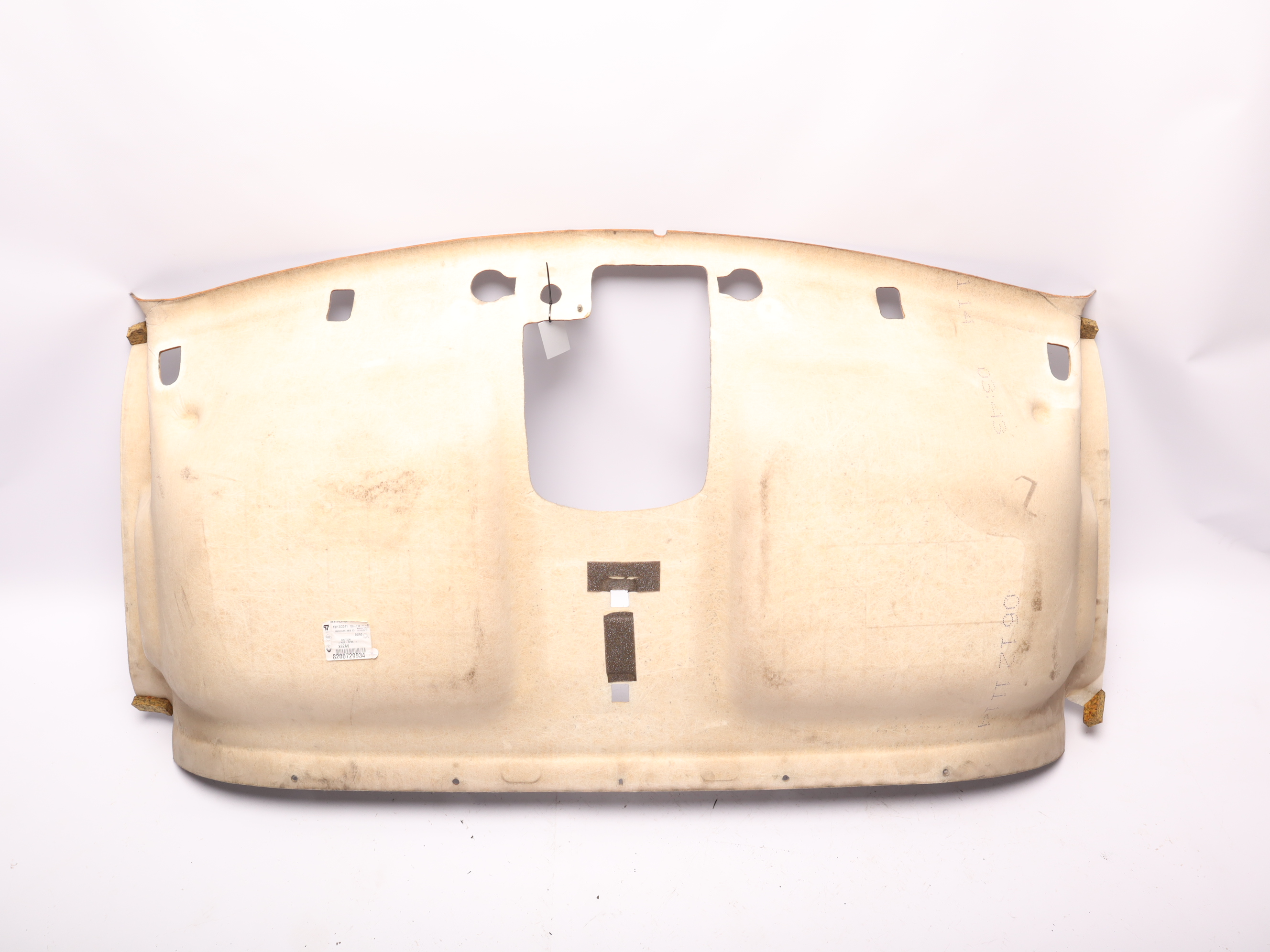 Обшивка потолка кабіни Renault Master (Opel Movano, Nissan NV400) 2010 -, 8200729934R Б/В