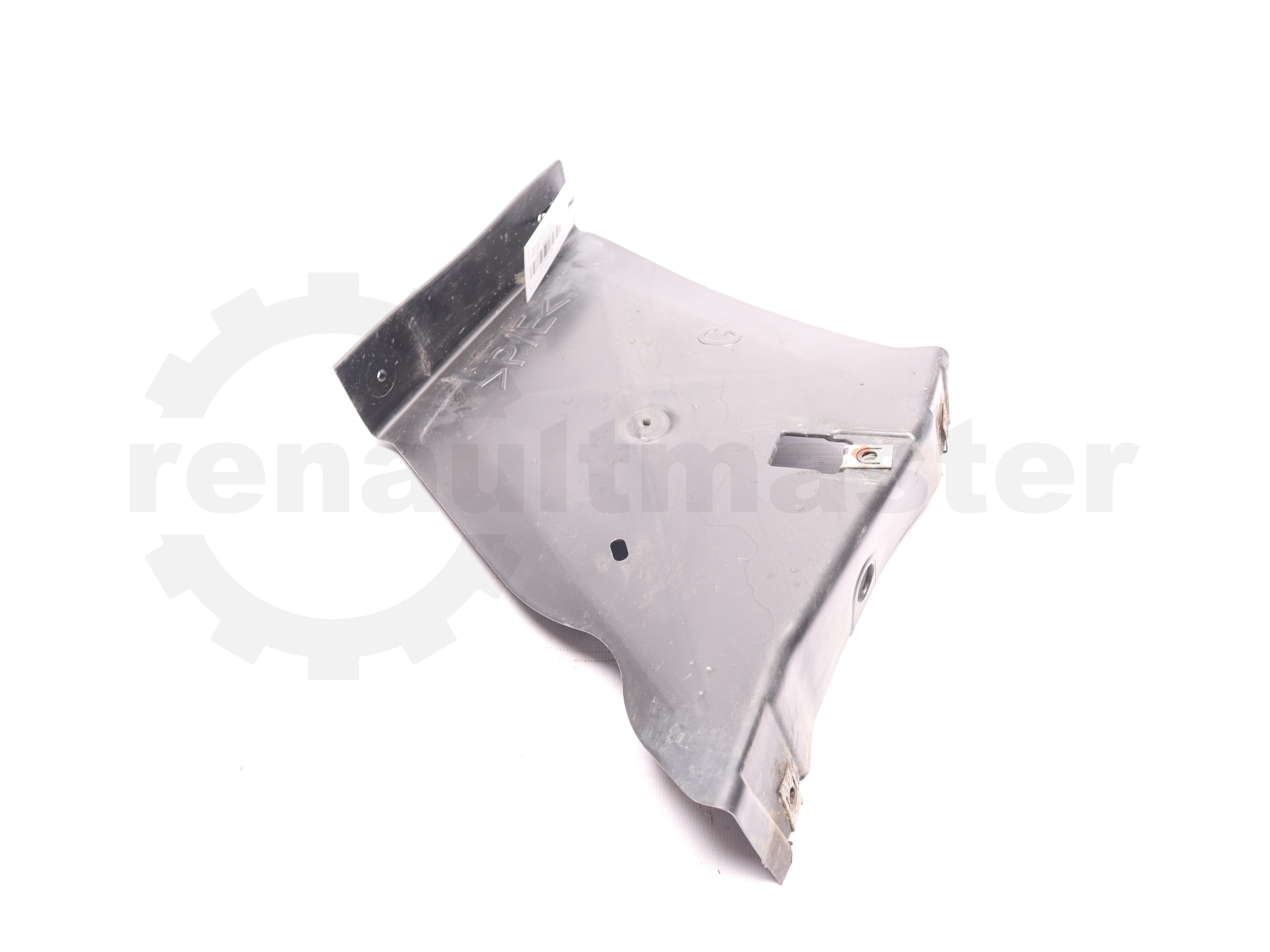 Захист двигуна лівий Renault Trafic (Opel Vivaro, Nissan NV300) 2014 -, 508436495R Б/В