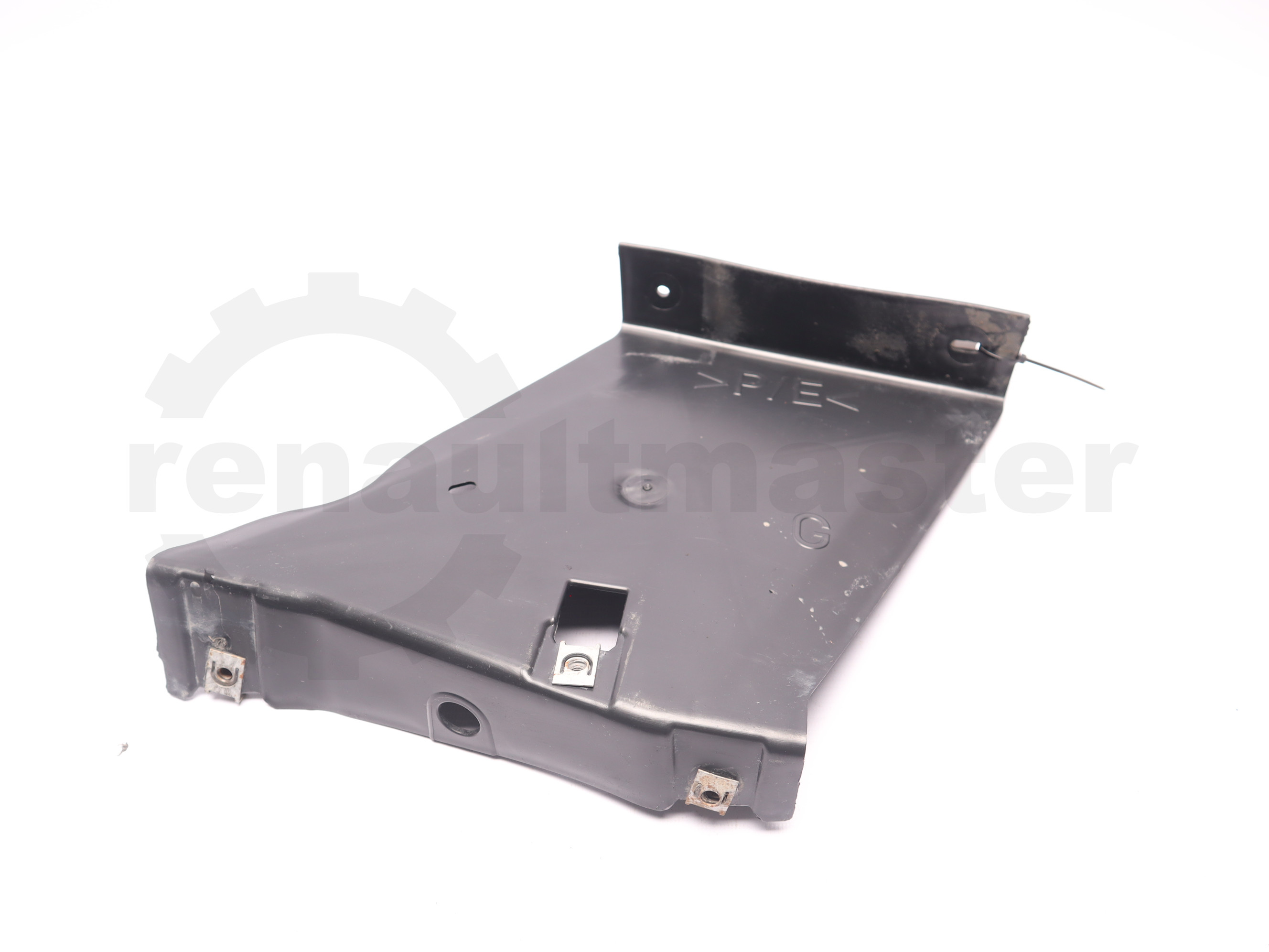 Захист двигуна лівий Renault Trafic (Opel Vivaro, Nissan NV300) 2014 -, 508436495R Б/В