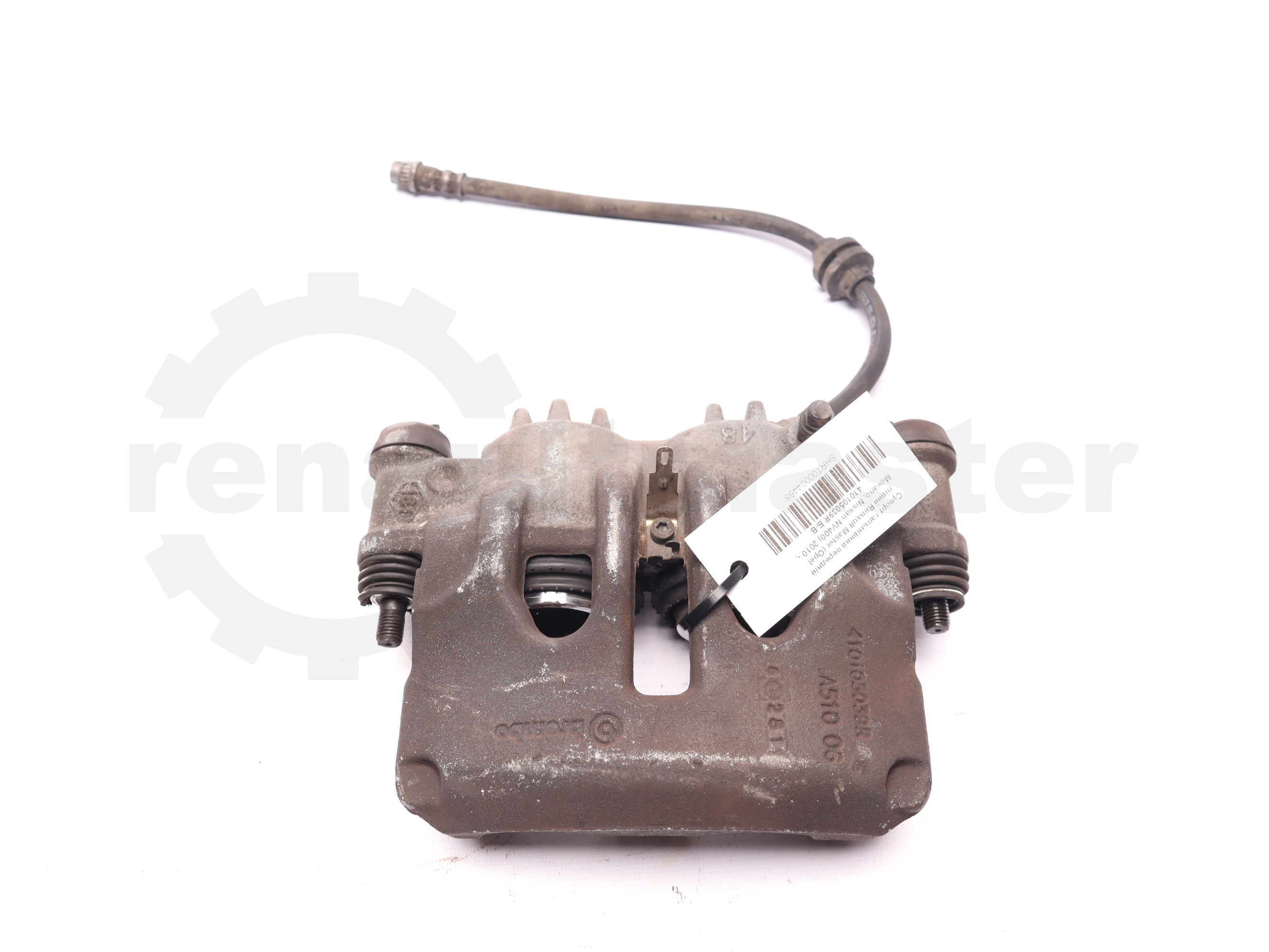 Супорт гальмівний передній лівий Renault Master (Opel Movano, Nissan NV400) 2010 -, 410105039R Б/В