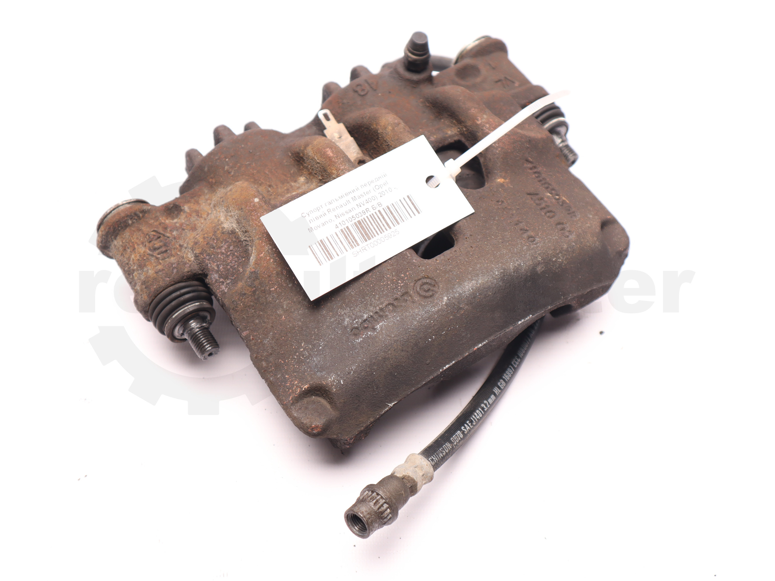 Супорт гальмівний передній лівий Renault Master (Opel Movano, Nissan NV400) 2010 -, 410105039R Б/В