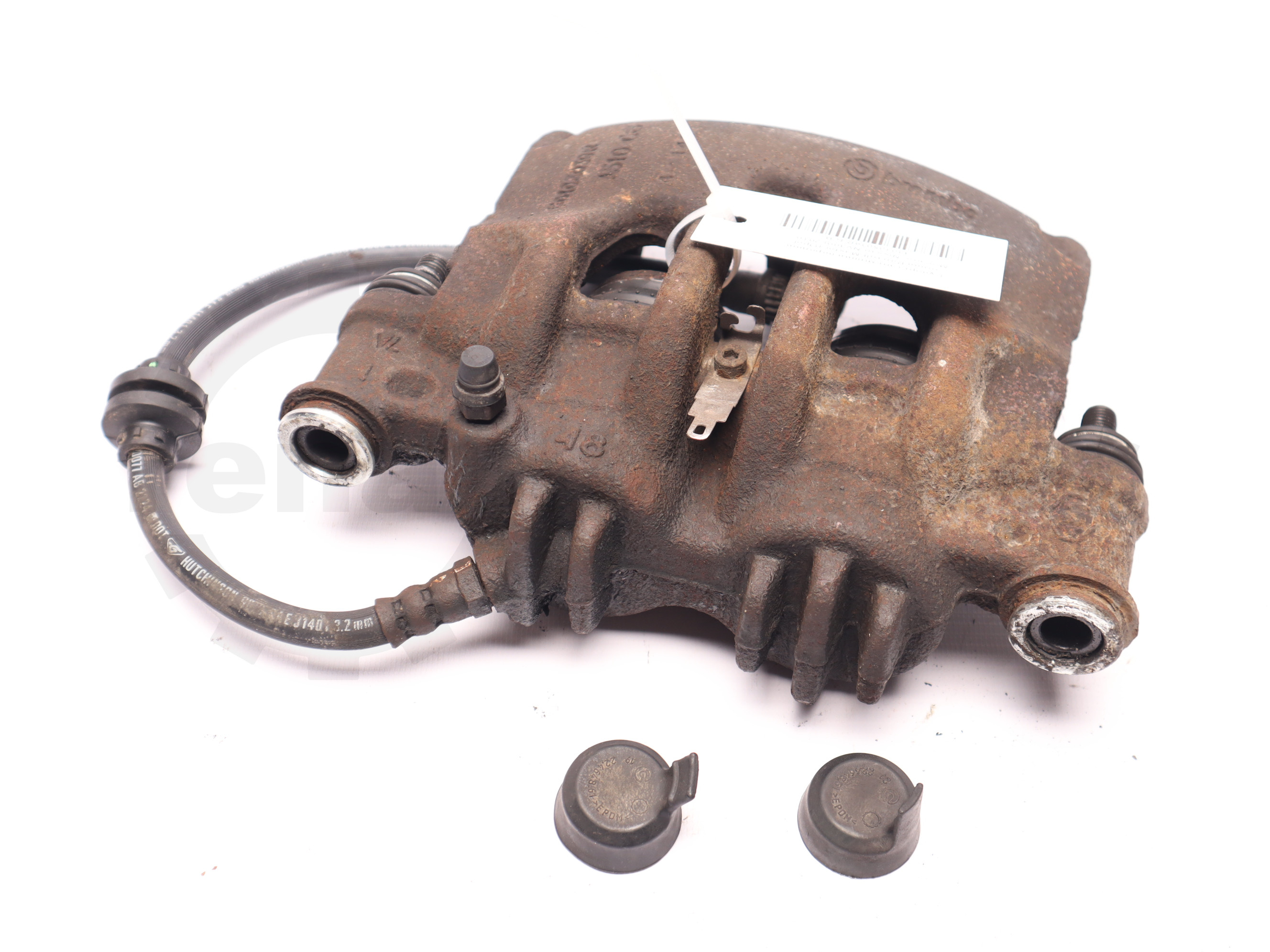 Супорт гальмівний передній лівий Renault Master (Opel Movano, Nissan NV400) 2010 -, 410105039R Б/В