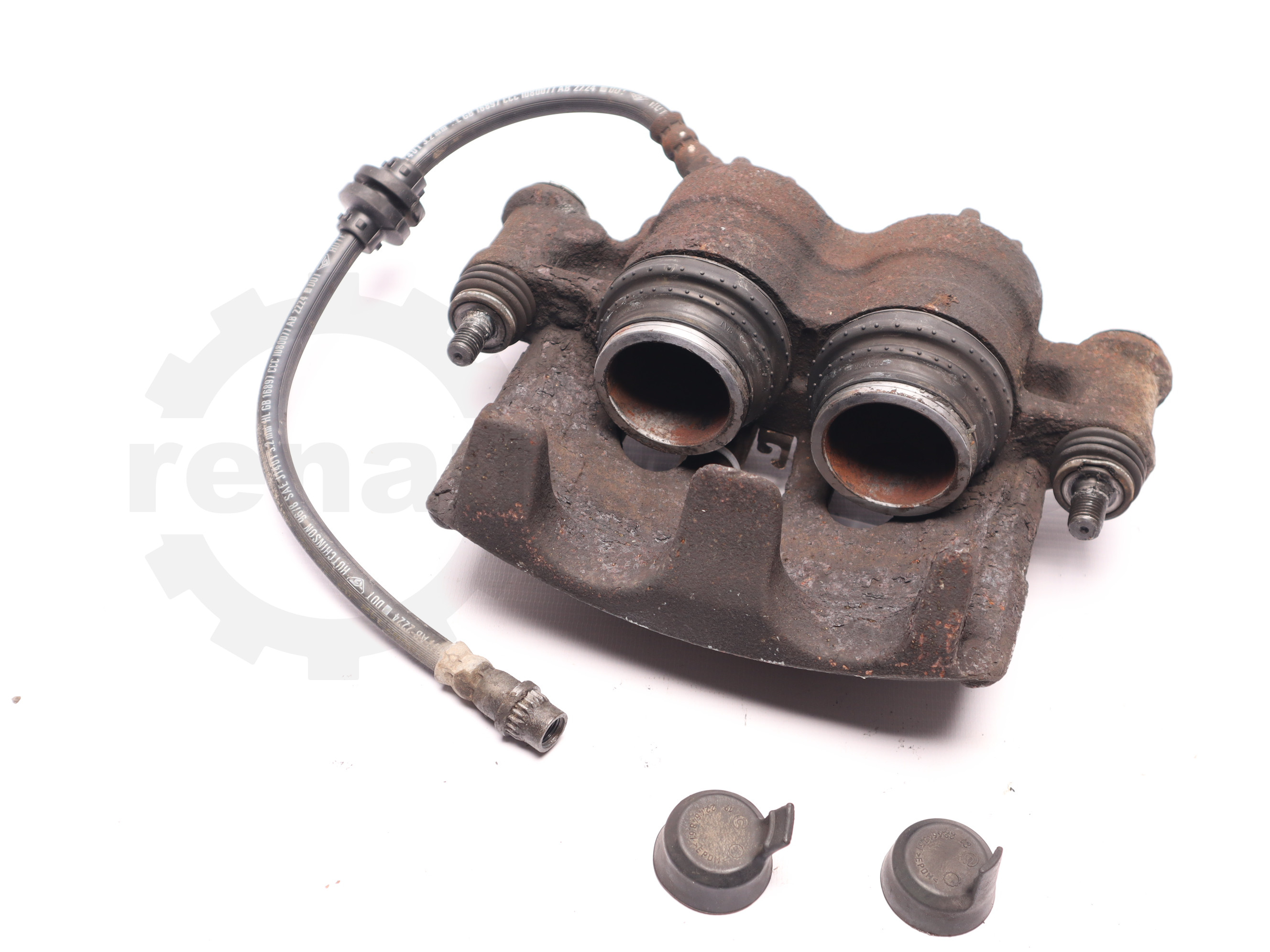 Супорт гальмівний передній лівий Renault Master (Opel Movano, Nissan NV400) 2010 -, 410105039R Б/В