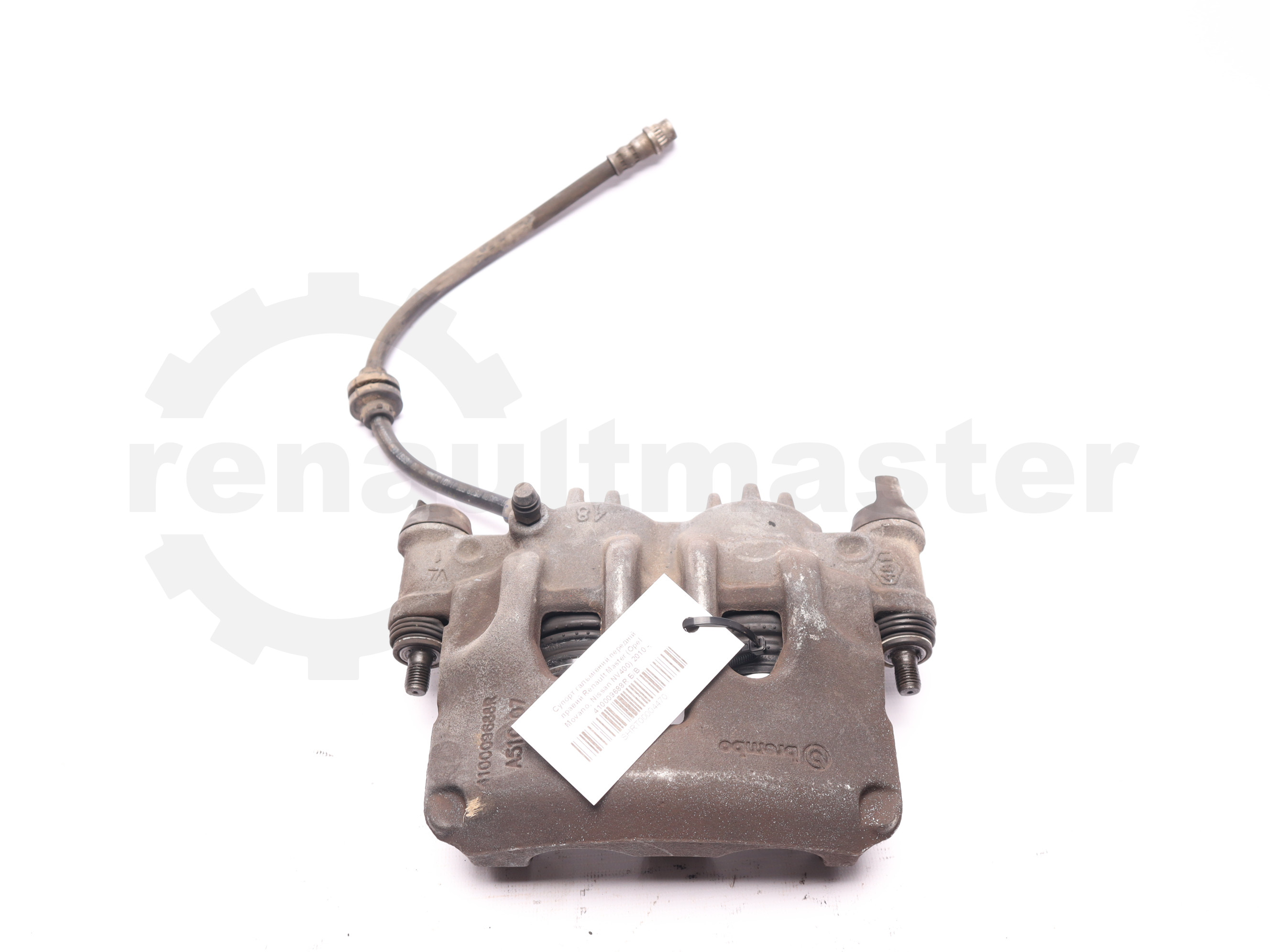 Супорт гальмівний передній правий Renault Master (Opel Movano, Nissan NV400) 2010 -, 410009688R Б/В